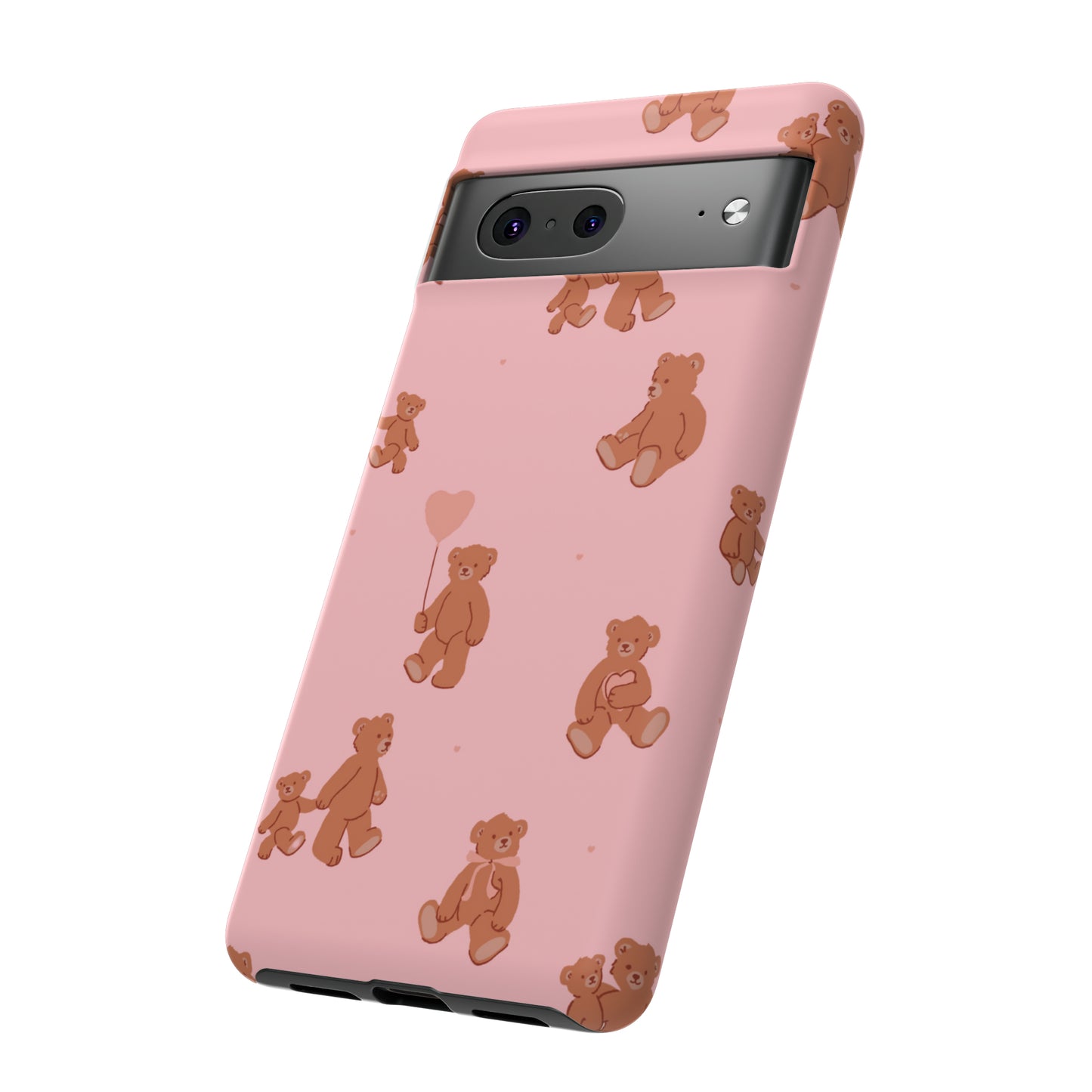 Sweet Pink Teddy Bear Tough Cases