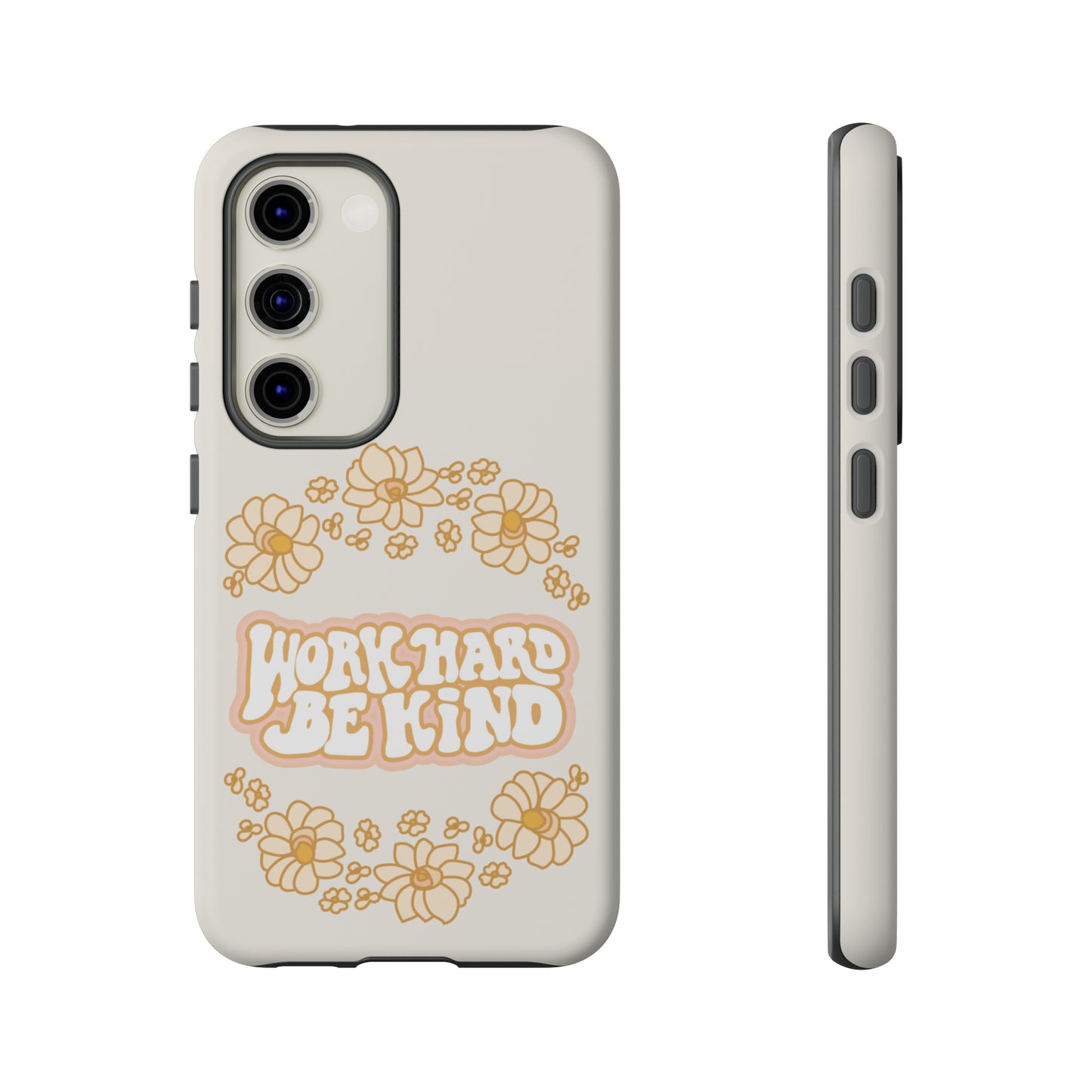 Work Hard  Phone Case - Tough Cases