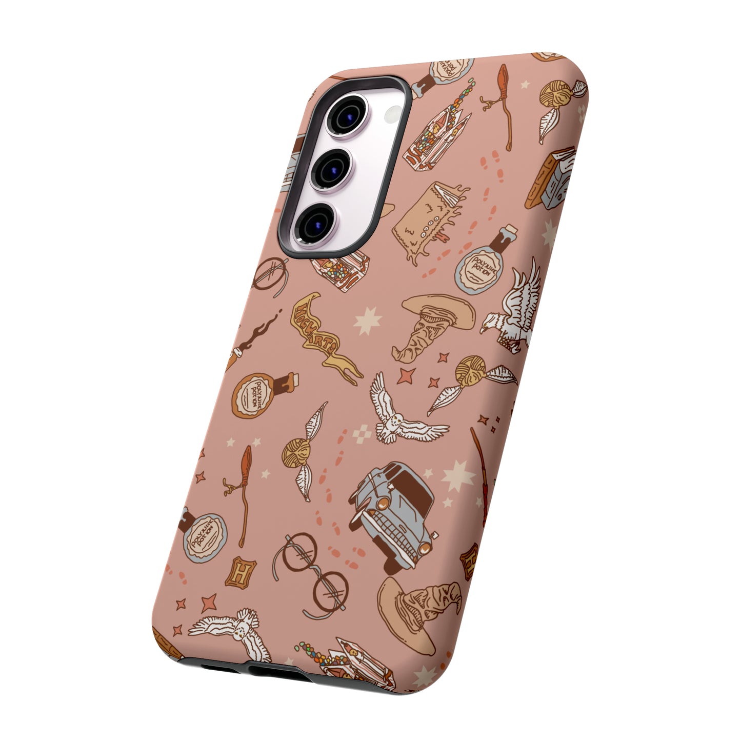 Mauvelous Magical Wizards | Tough Phone Case