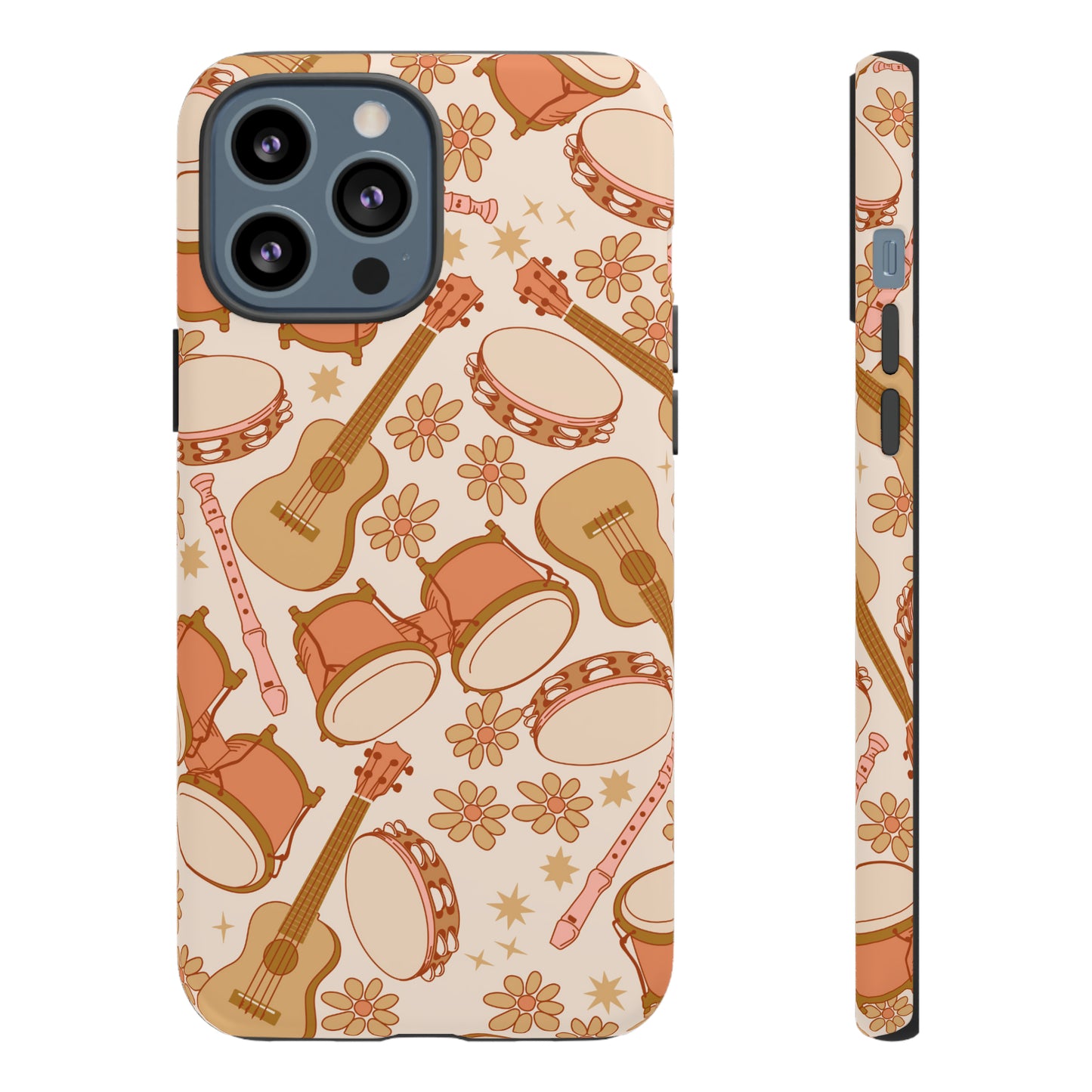 Folk Music Tough Phone Case