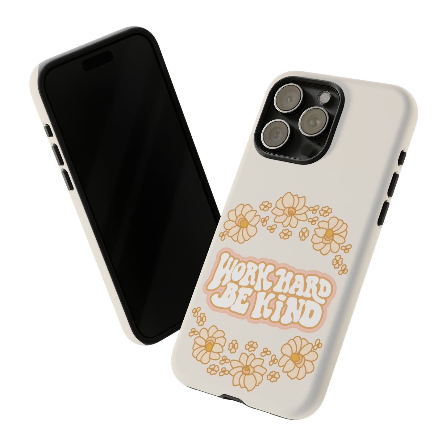 Work Hard  Phone Case - Tough Cases