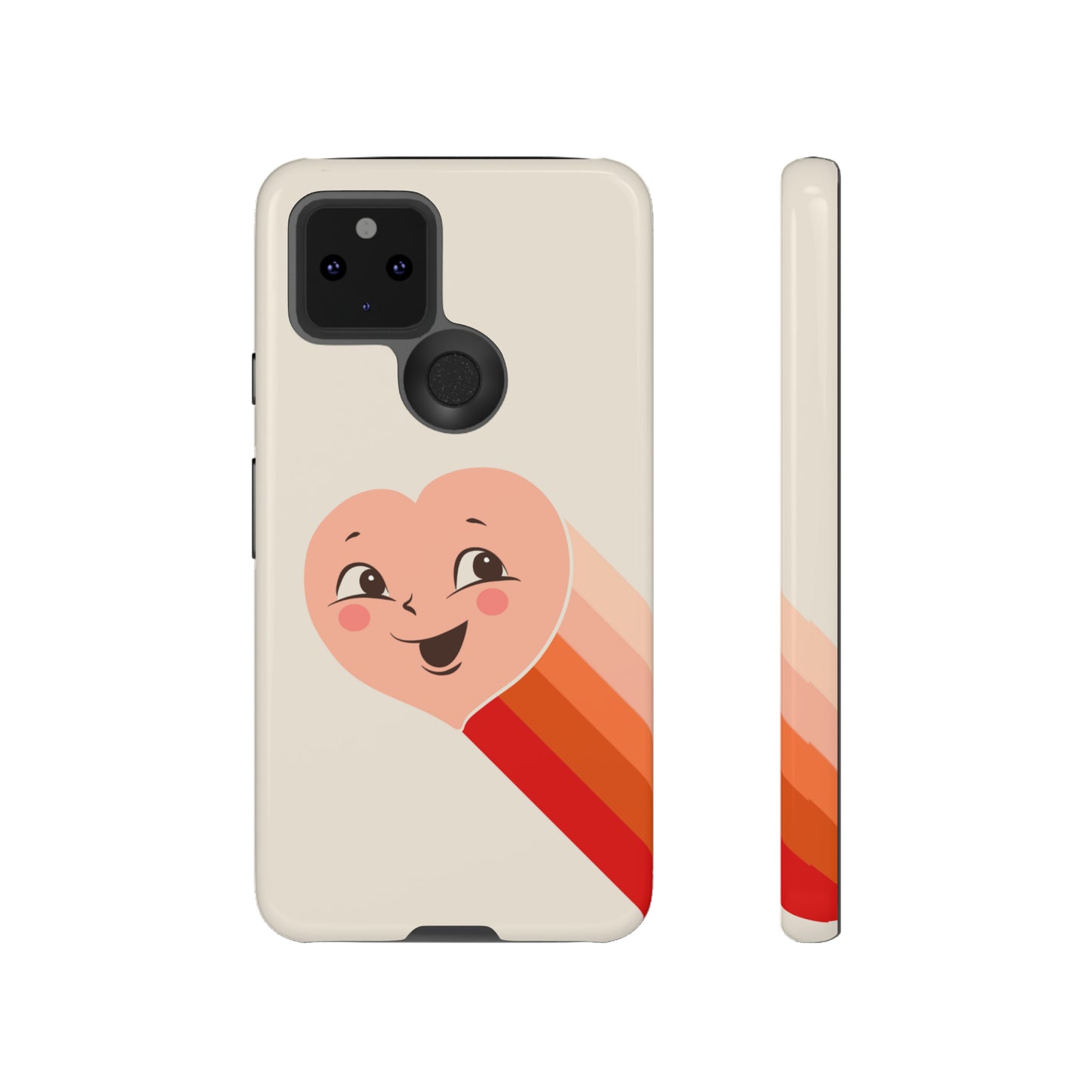 Retro Shooting Heart | Tough Phone Case