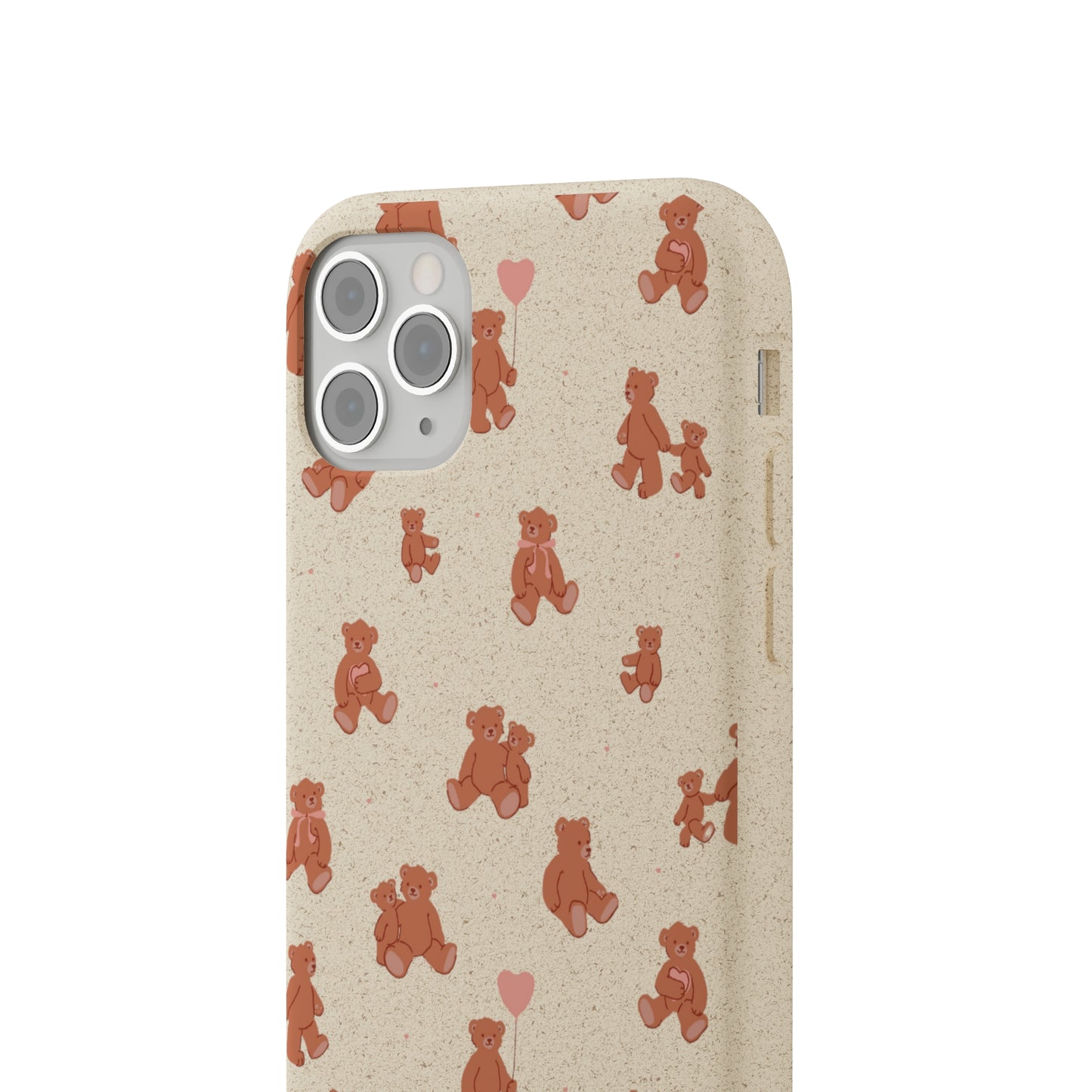 Teddy Bear | 100% Biodegradable Phone Case