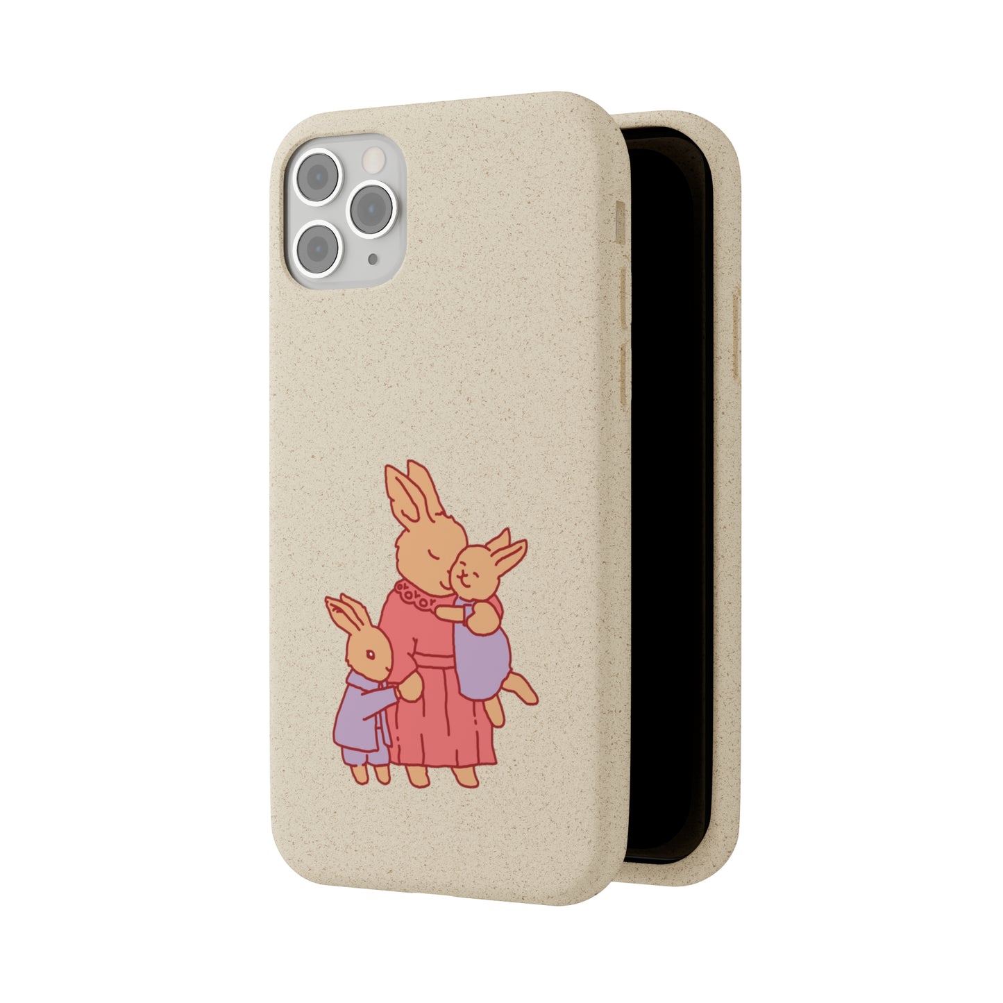 Like this Little Life Bunny Mom | 100% Biodegradable Phone Case