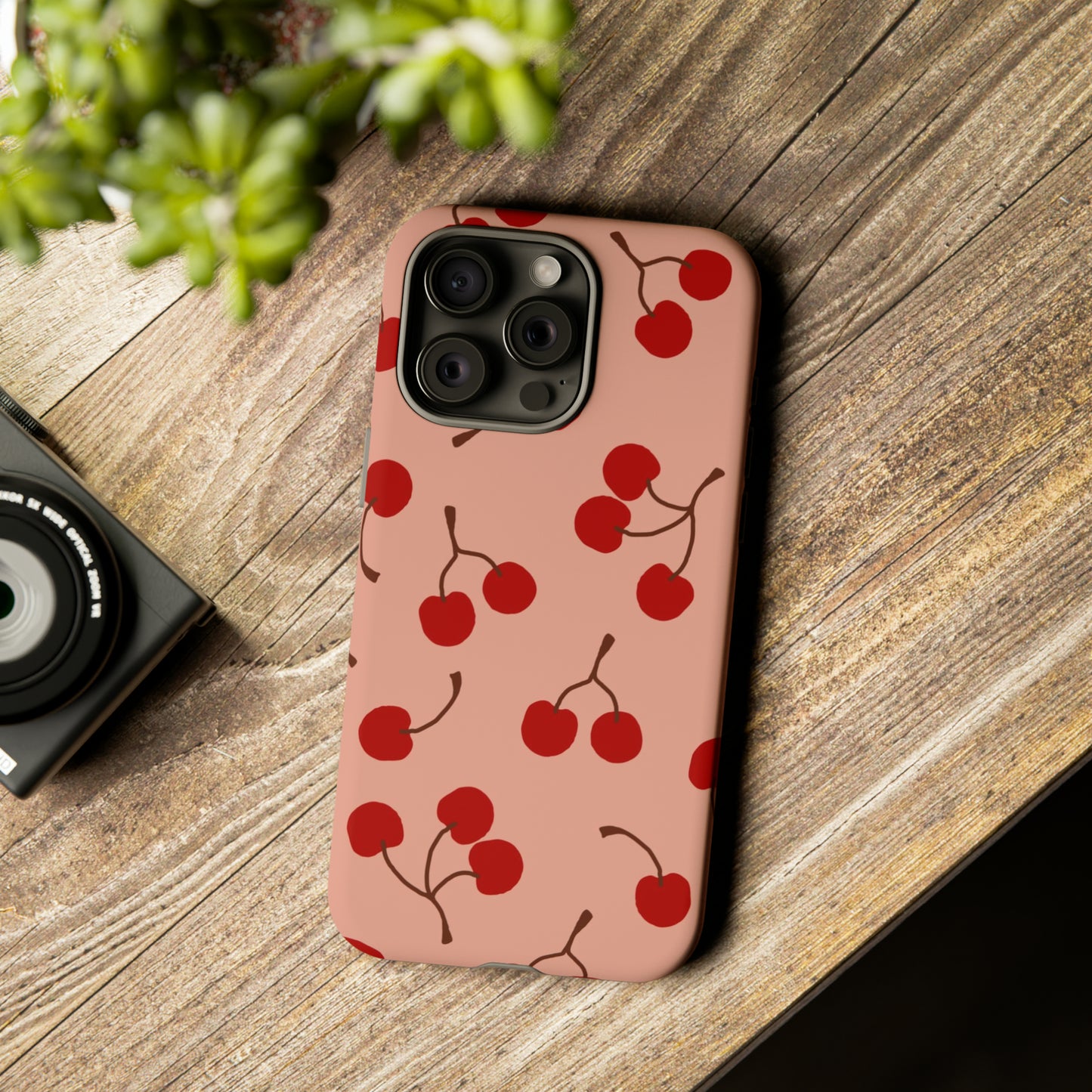 Cherry Coquette | Tough Phone Case