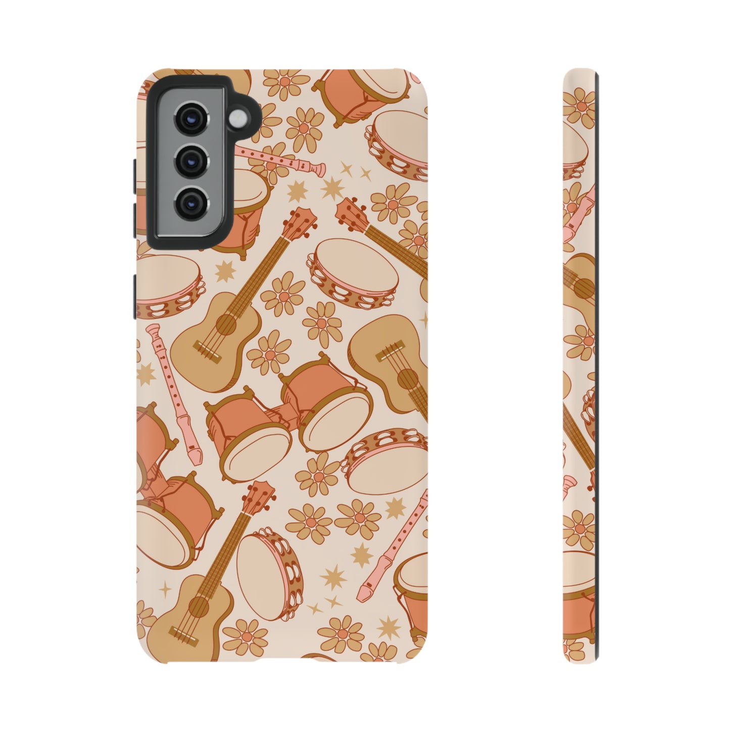 Folk Music Tough Phone Case