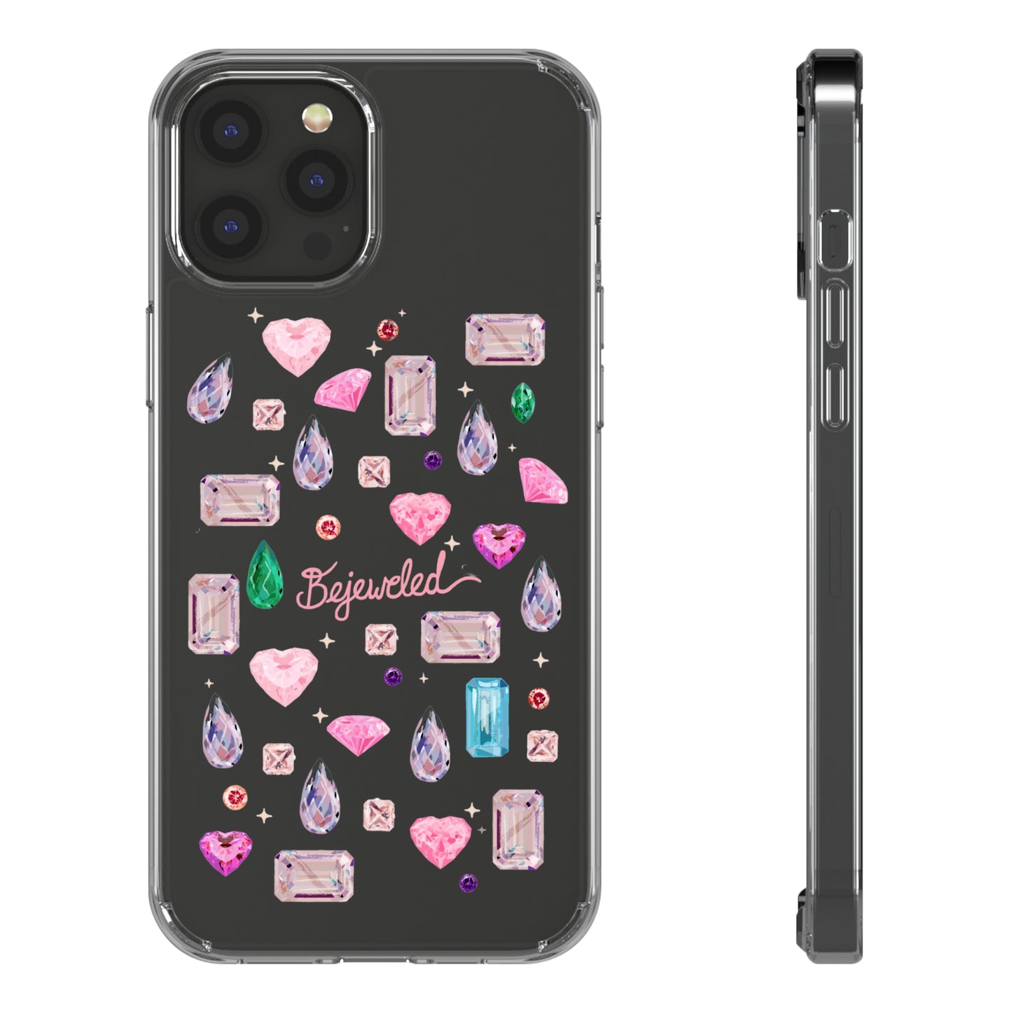 Jewel Phone Case - Clear Cases