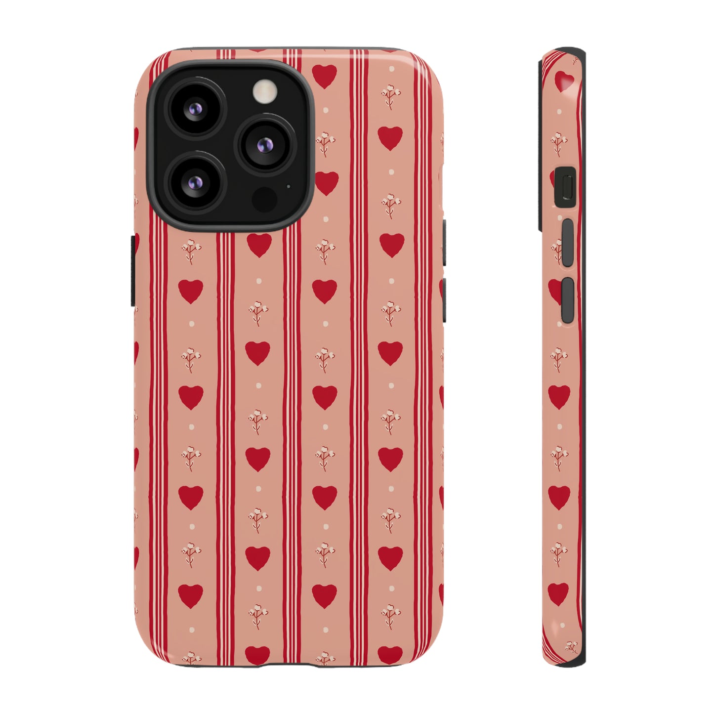 Cutesy Hearts | Tough Phone Case