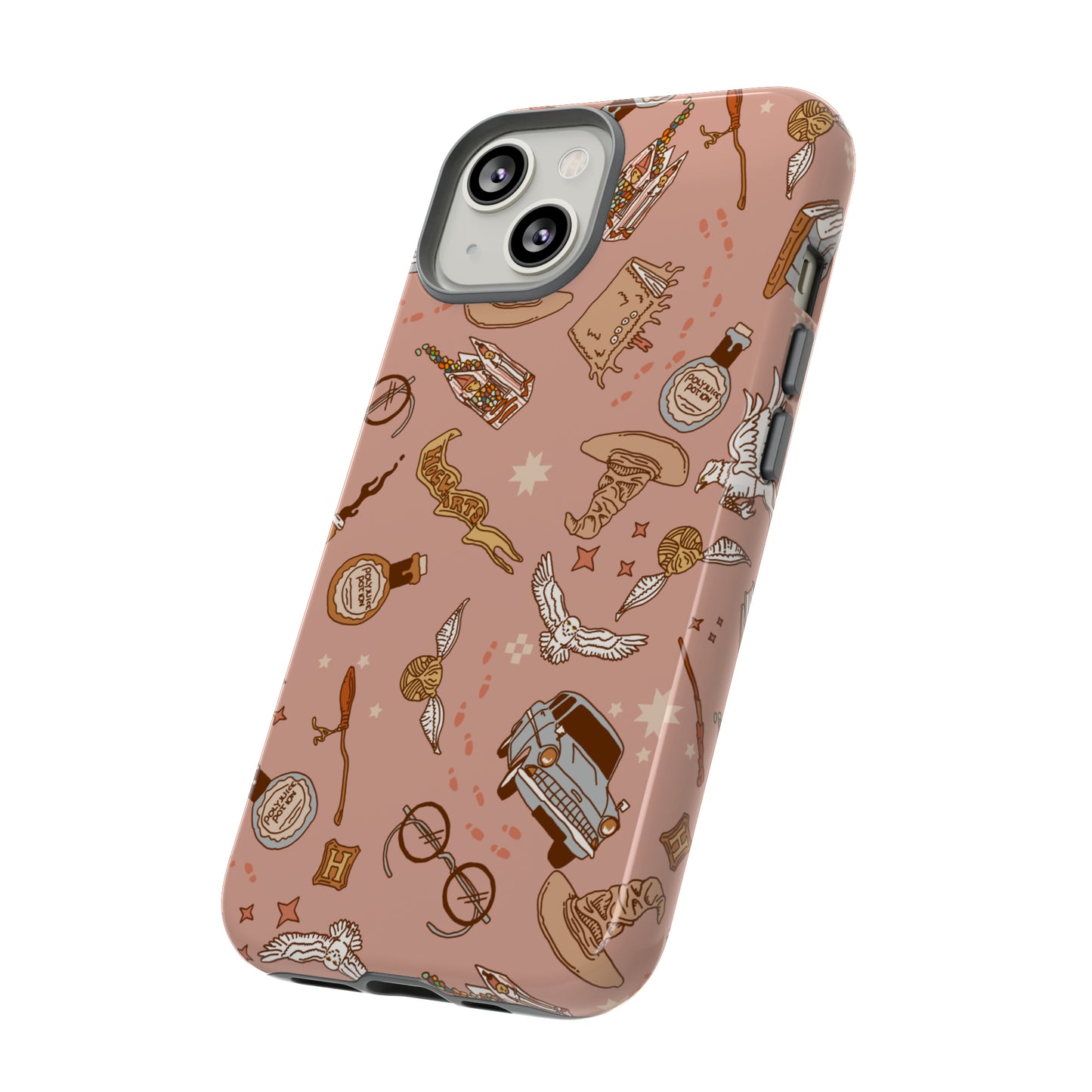 Mauvelous Magical Wizards | Tough Phone Case