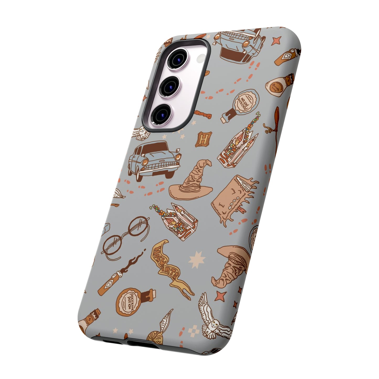 Blue Magical Wizards | Tough Phone Case