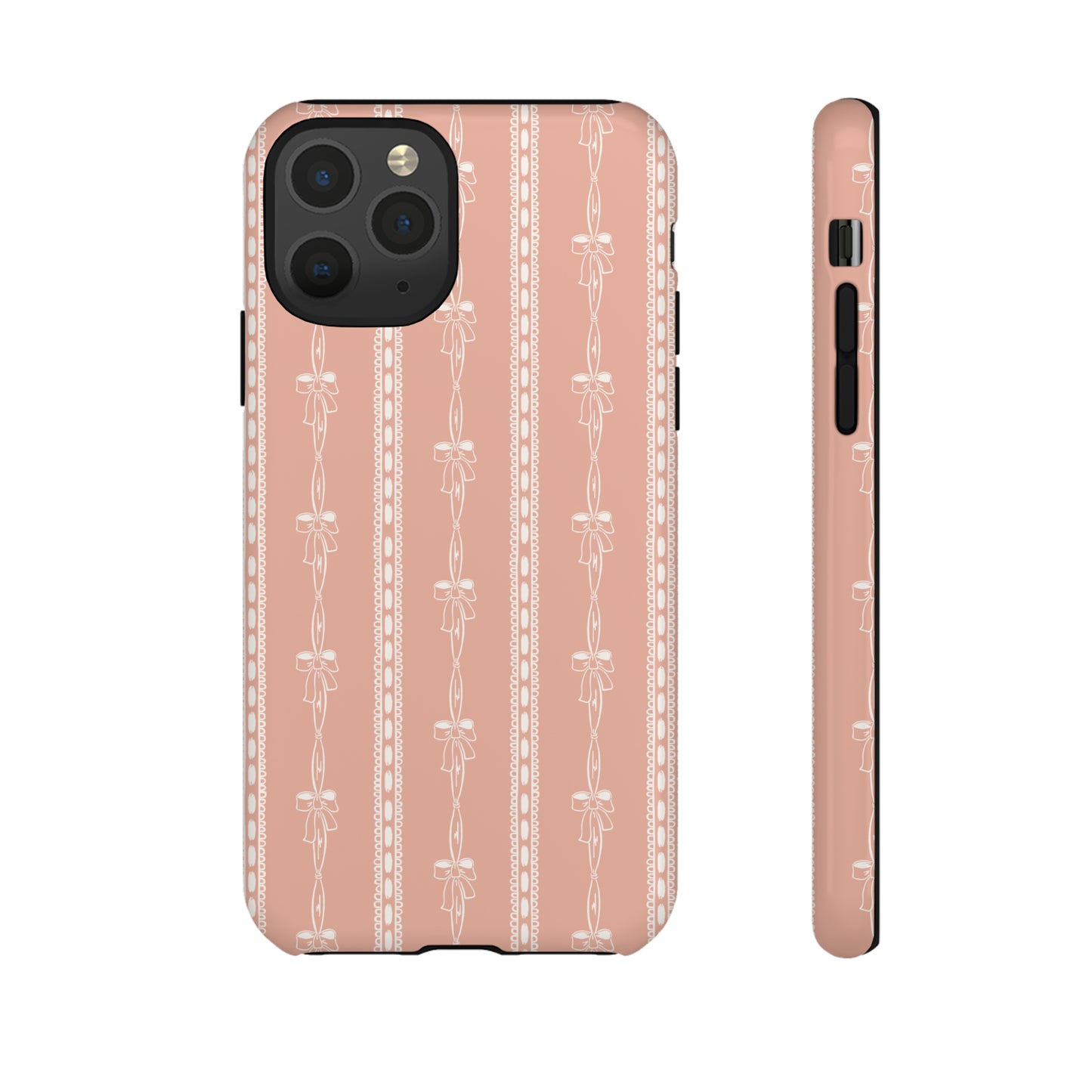 Girly Pink Coquette | Tough Phone Case