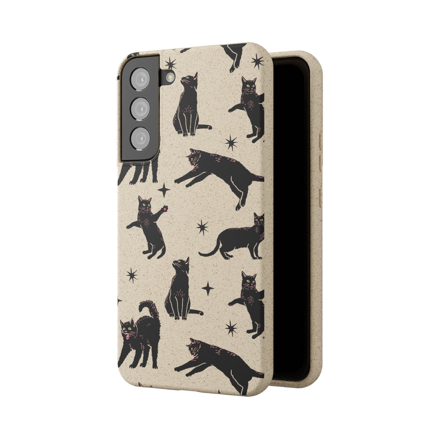 Black Cat Lover | 100% Biodegradable Phone Case