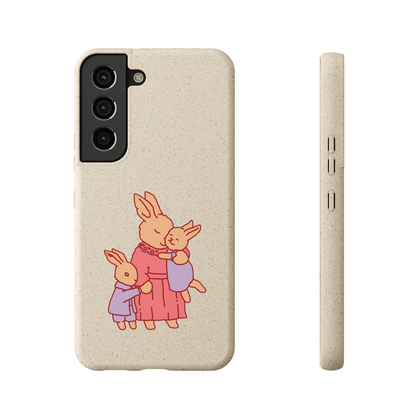 Like this Little Life Bunny Mom | 100% Biodegradable Phone Case