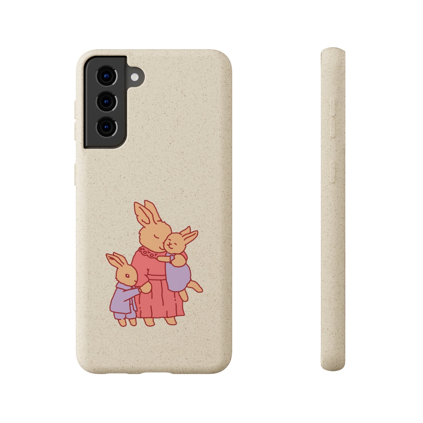 Like this Little Life Bunny Mom | 100% Biodegradable Phone Case