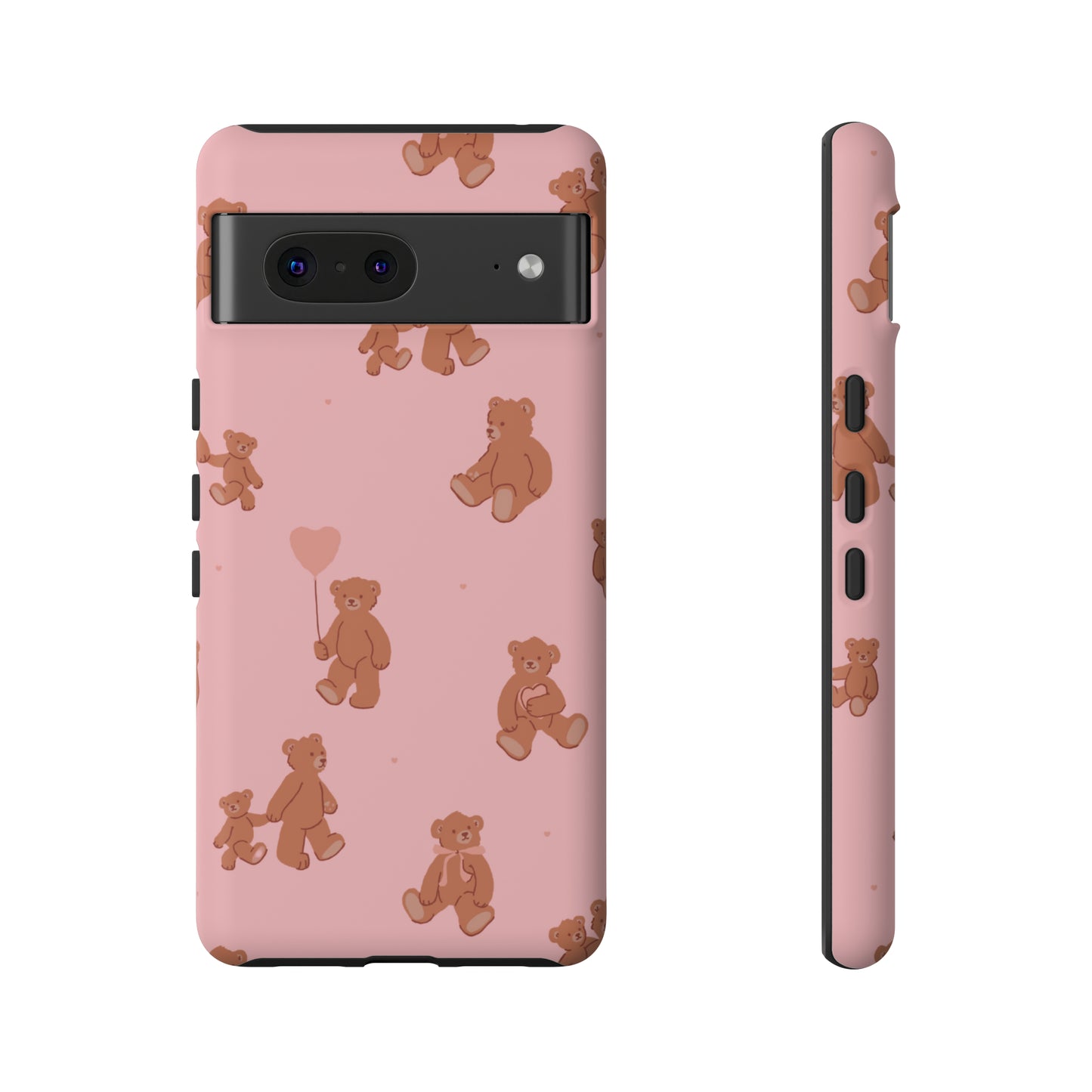 Sweet Pink Teddy Bear Tough Cases