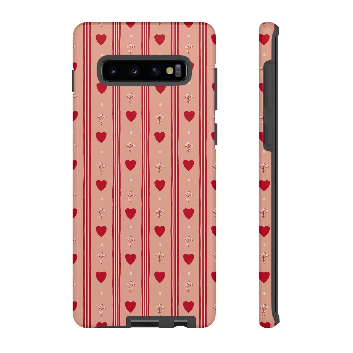 Cutesy Hearts | Tough Phone Case