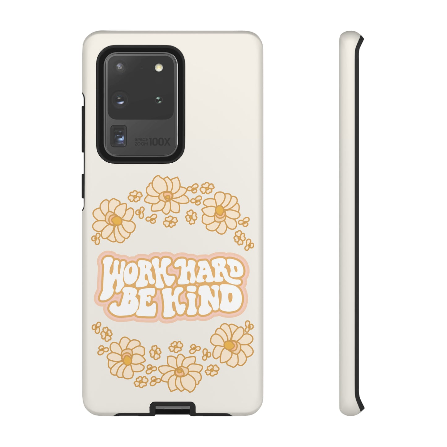 Work Hard  Phone Case - Tough Cases