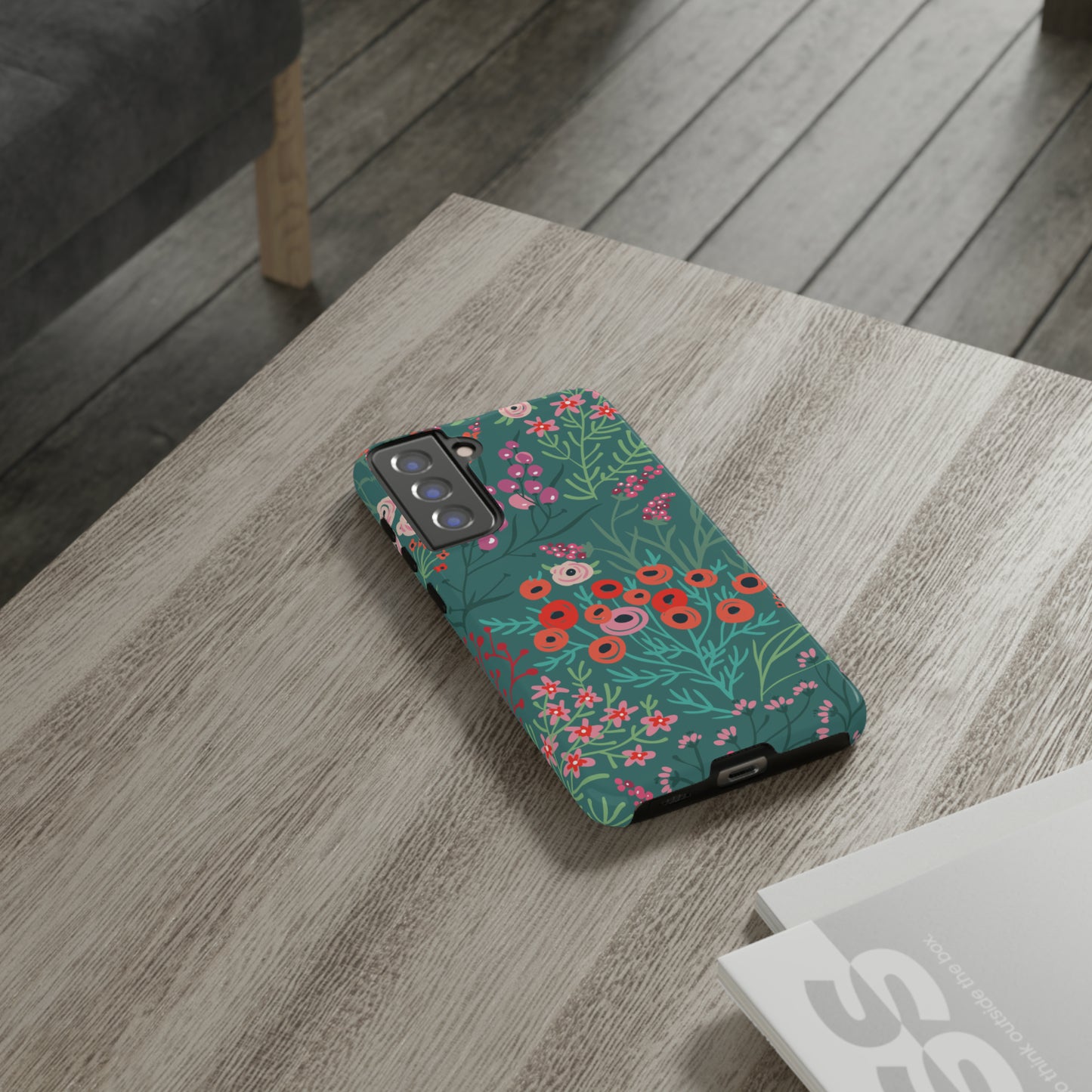 Enchanted Garden | Tough Phone Case