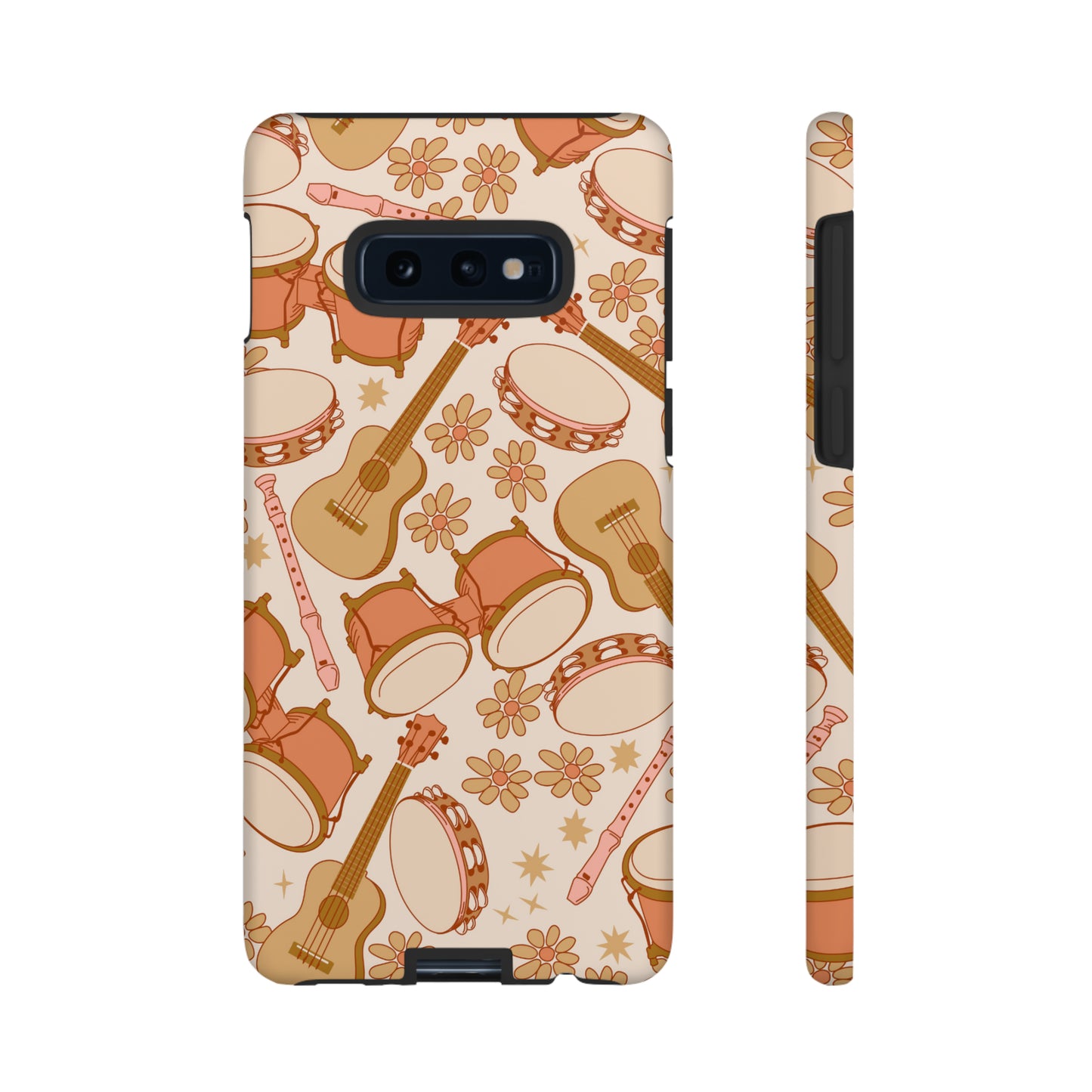 Folk Music Tough Phone Case