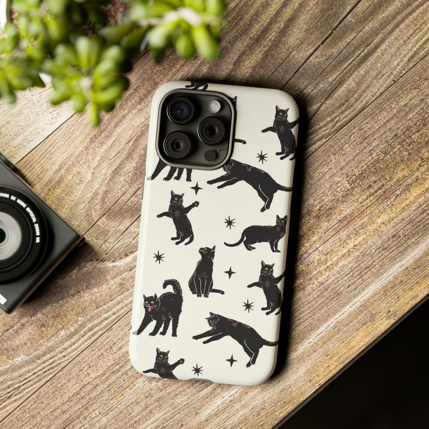 Black Cat Lover | Tough Phone Case