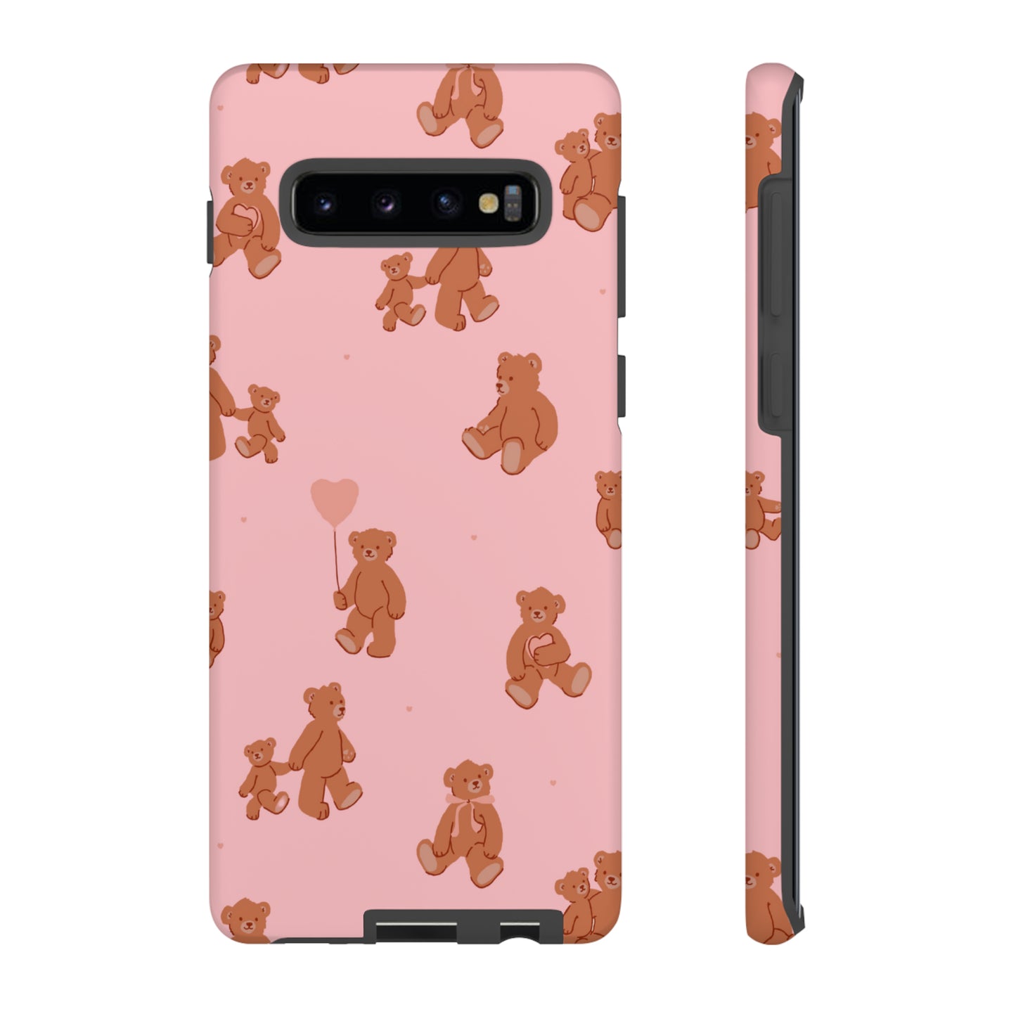 Sweet Pink Teddy Bear Tough Cases