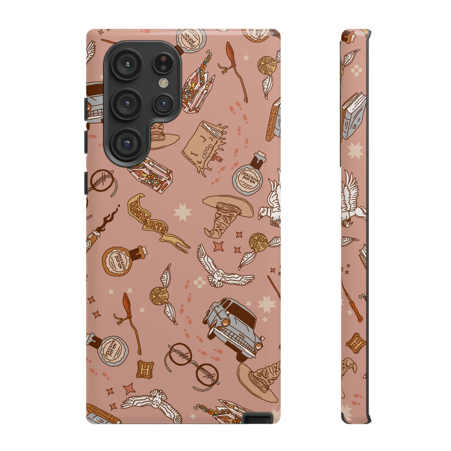 Mauvelous Magical Wizards | Tough Phone Case