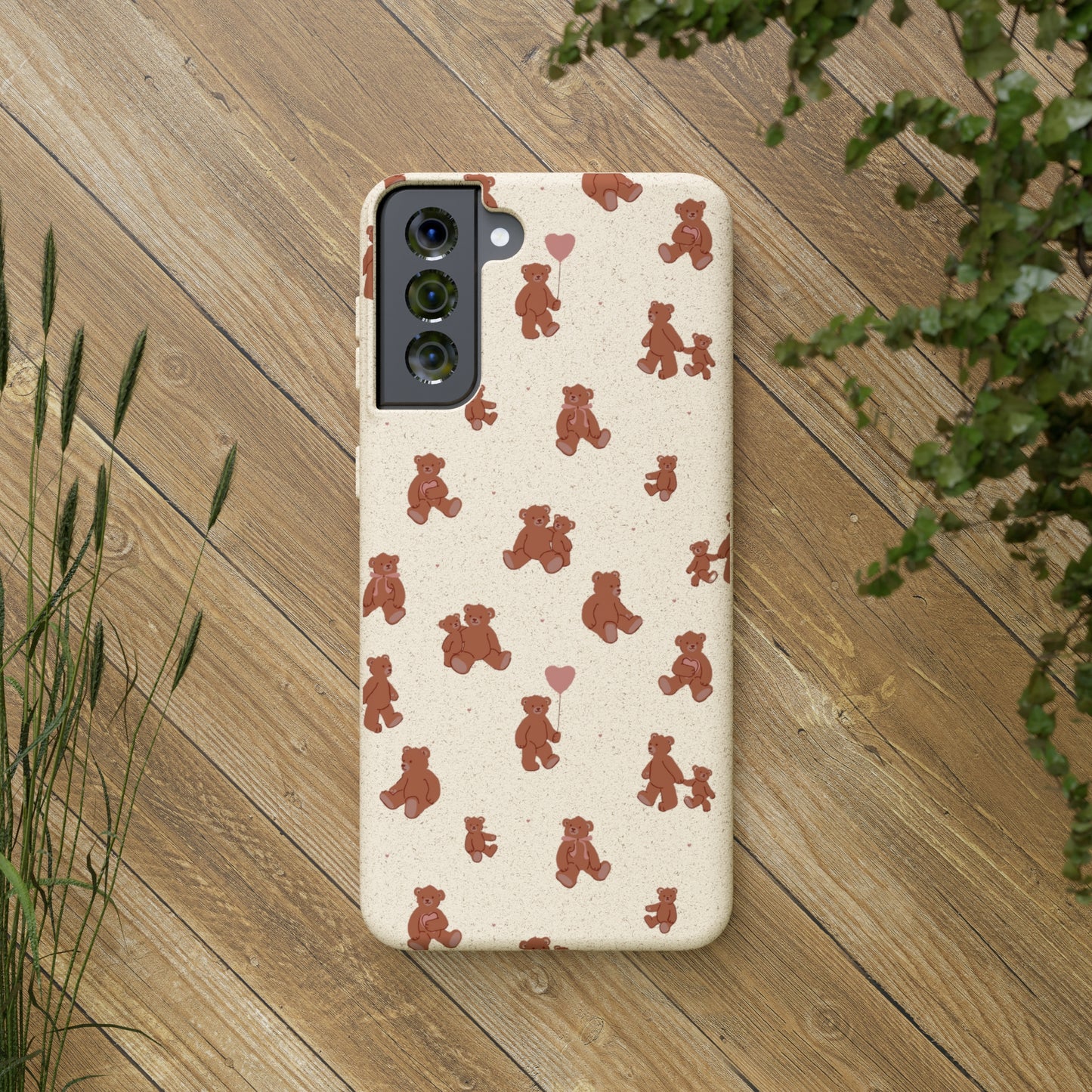 Teddy Bear | 100% Biodegradable Phone Case