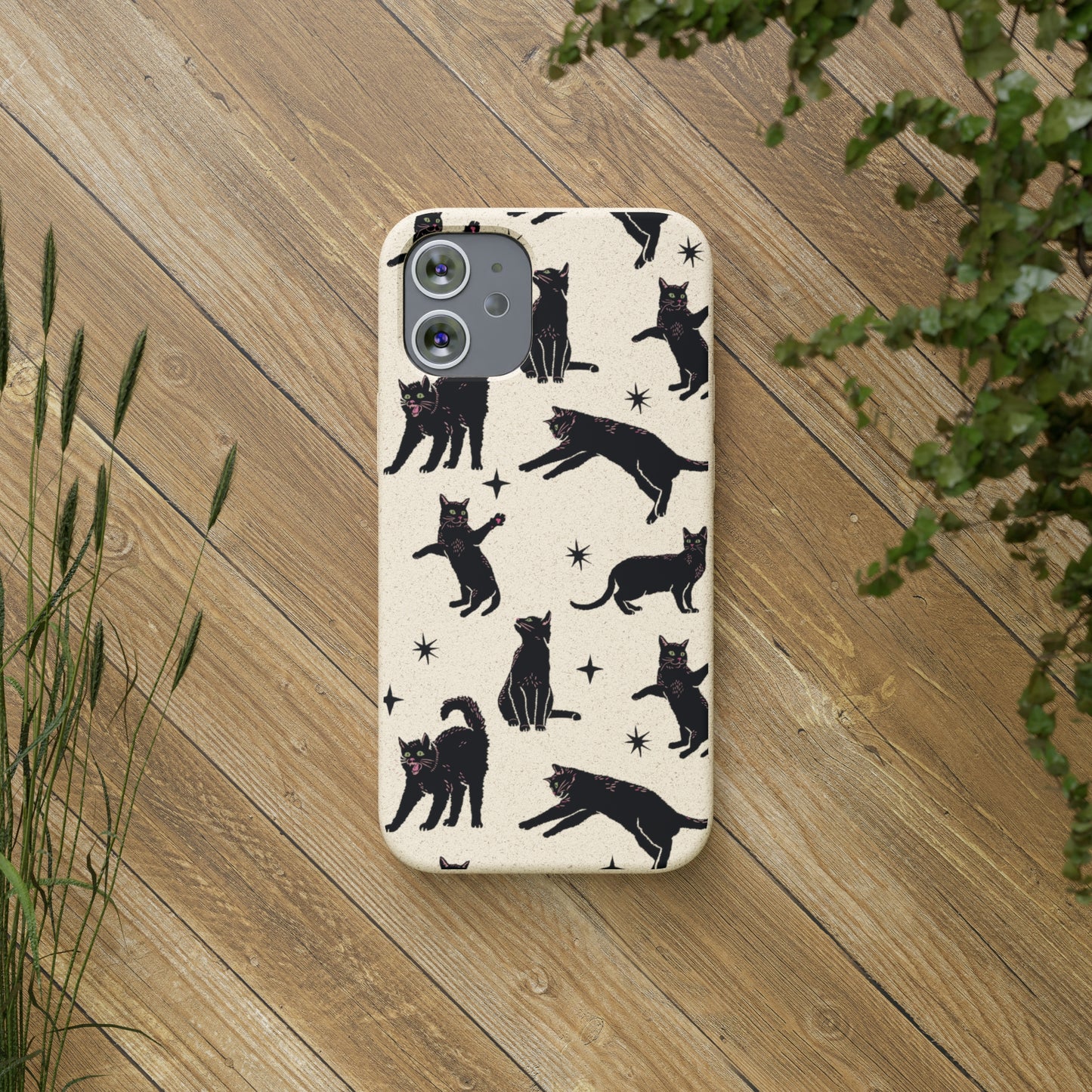 Black Cat Lover | 100% Biodegradable Phone Case