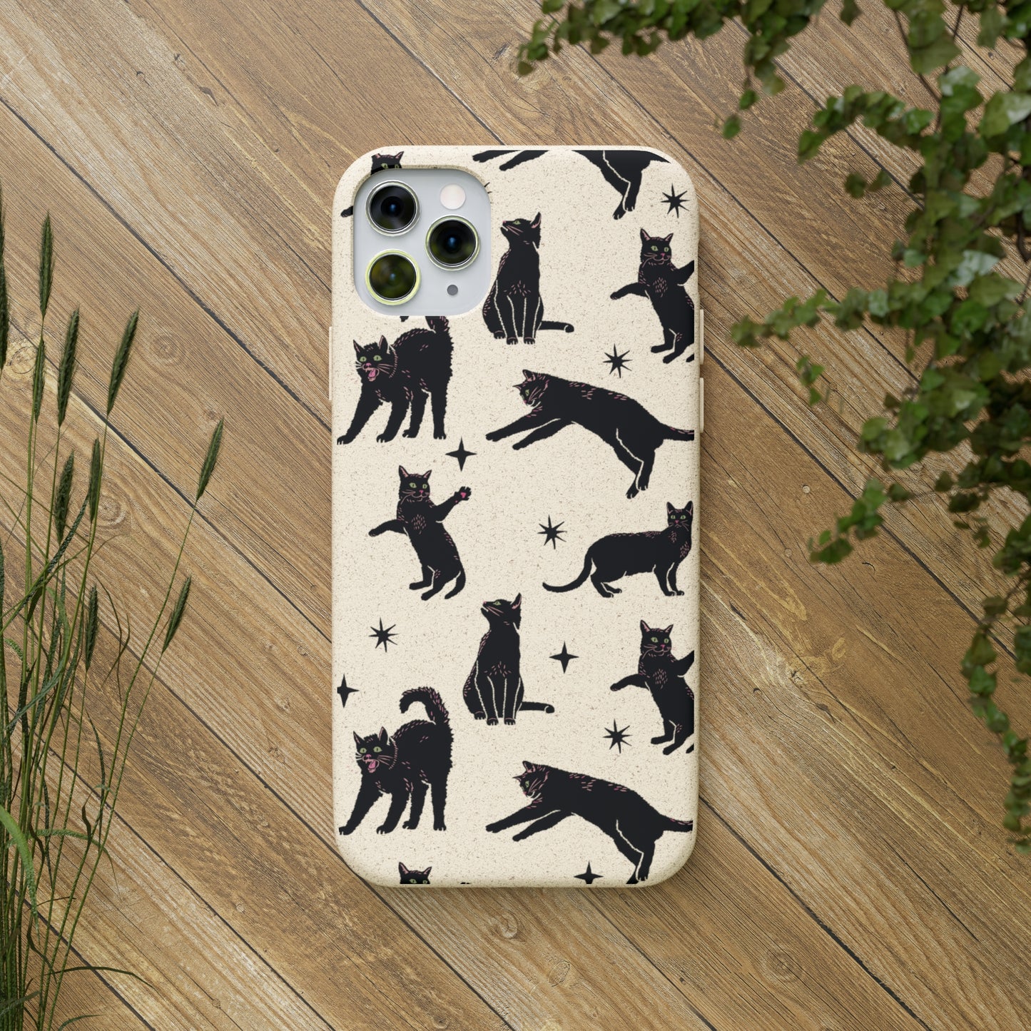 Black Cat Lover | 100% Biodegradable Phone Case