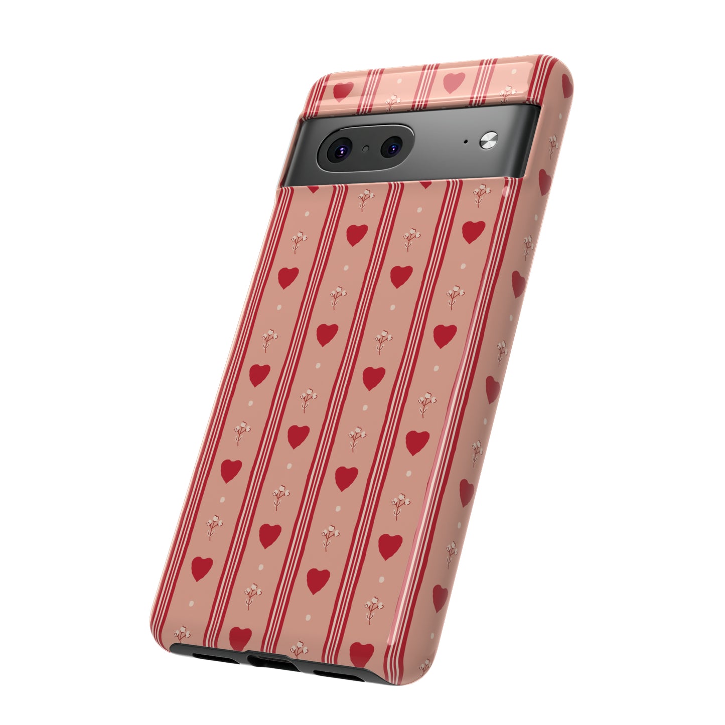 Cutesy Hearts | Tough Phone Case