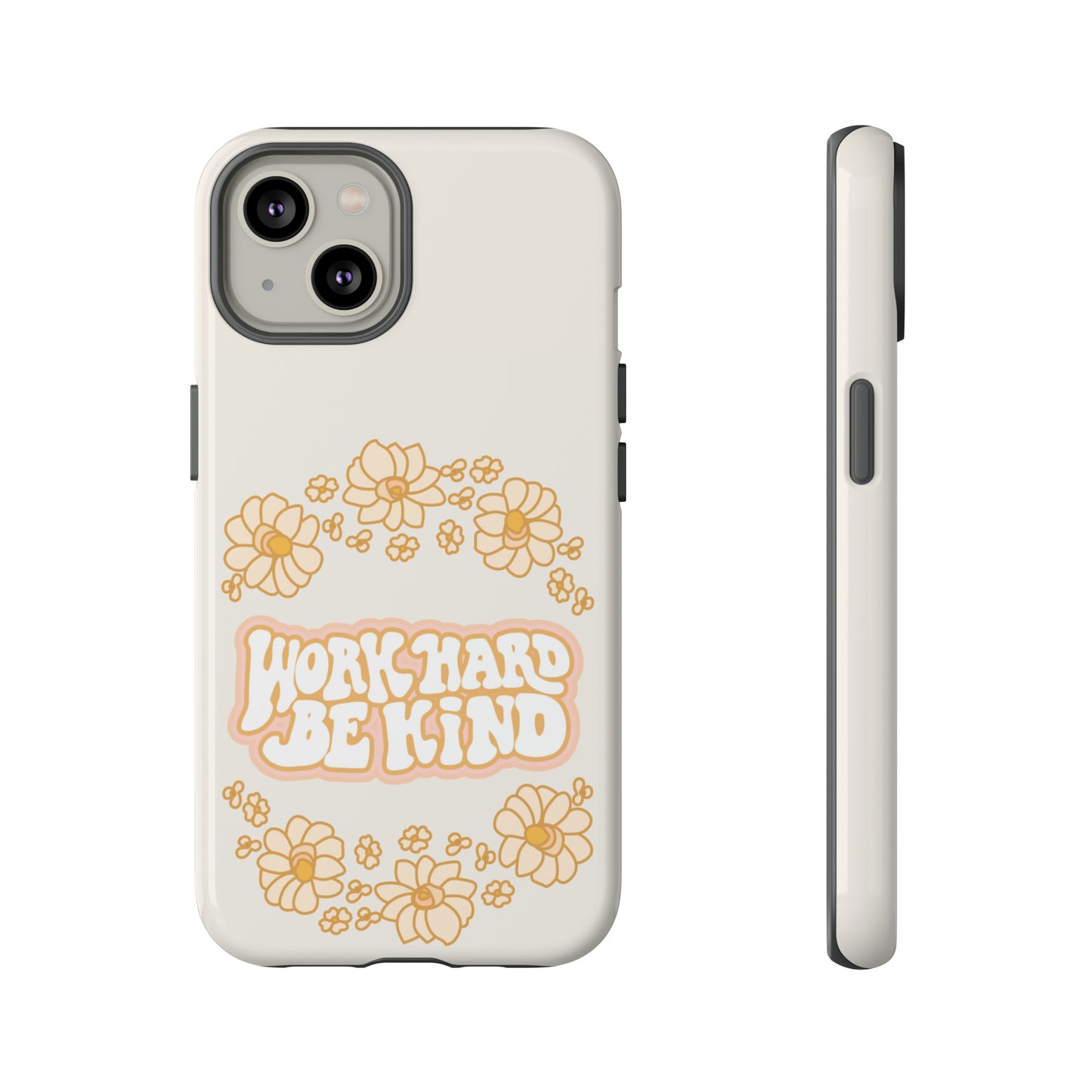 Work Hard  Phone Case - Tough Cases