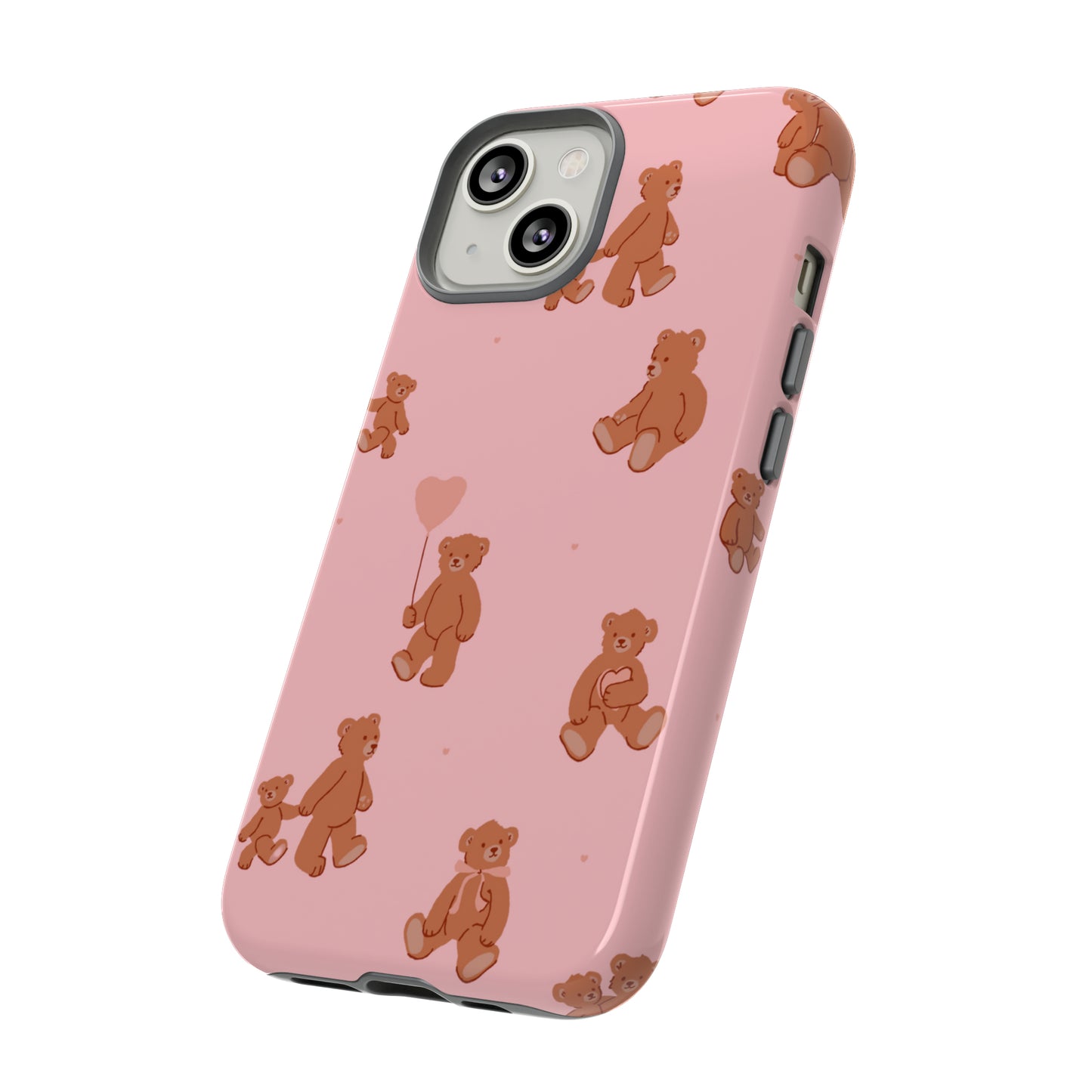 Sweet Pink Teddy Bear Tough Cases