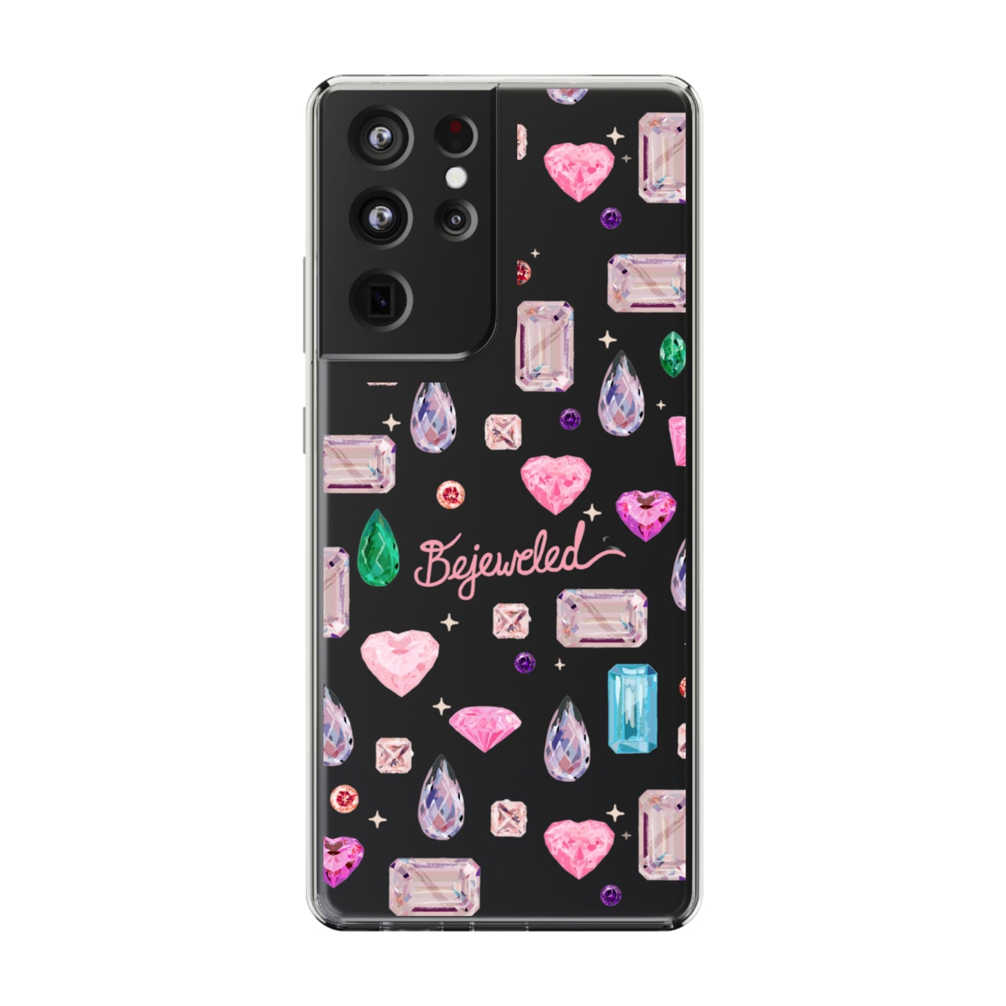 Bejeweled  | Jewels Clear Phone Case