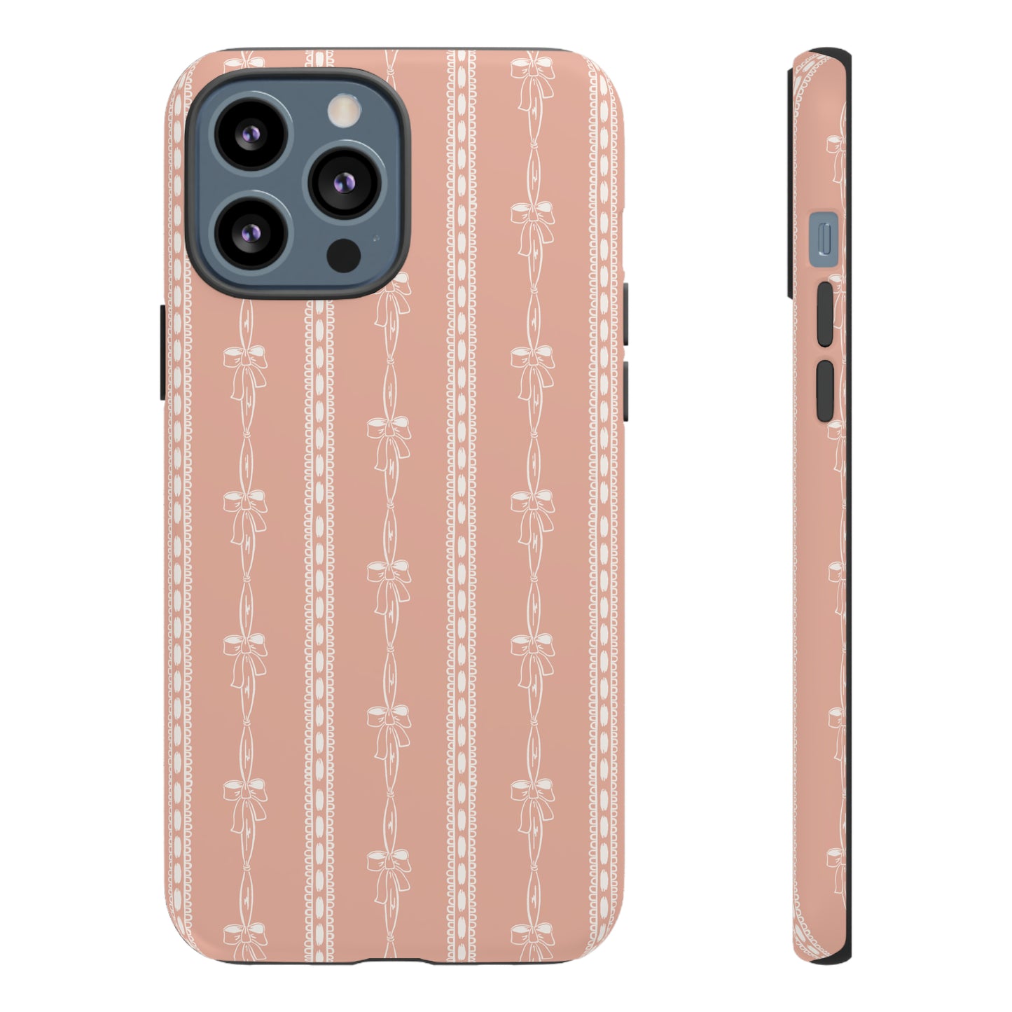 Girly Pink Coquette | Tough Phone Case