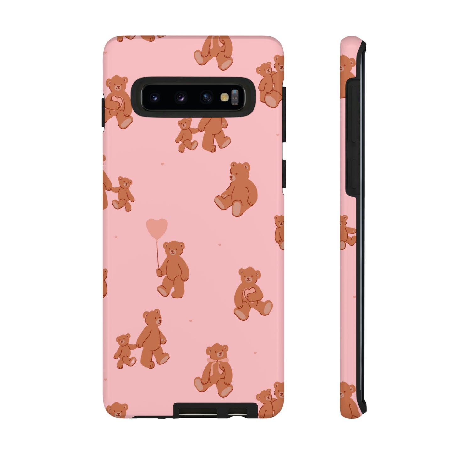 Sweet Pink Teddy Bear Tough Cases