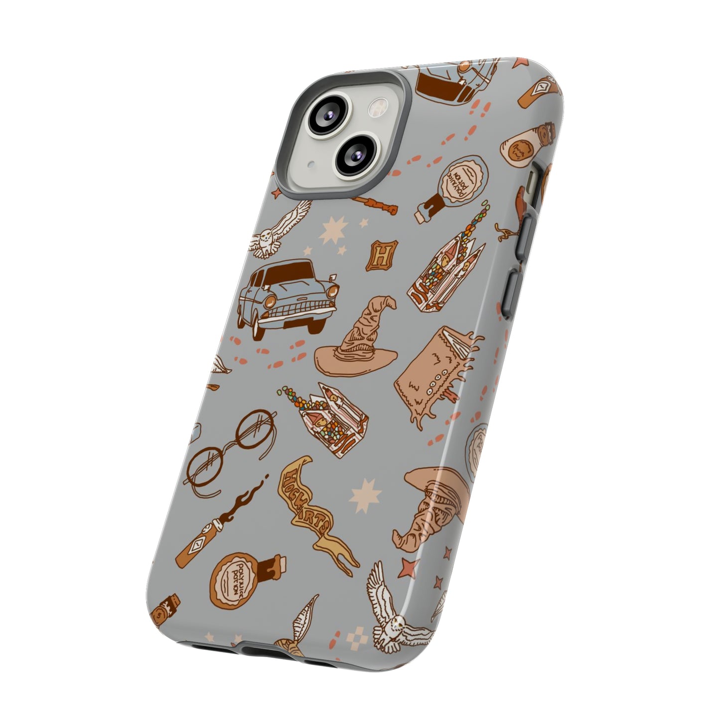 Blue Magical Wizards | Tough Phone Case