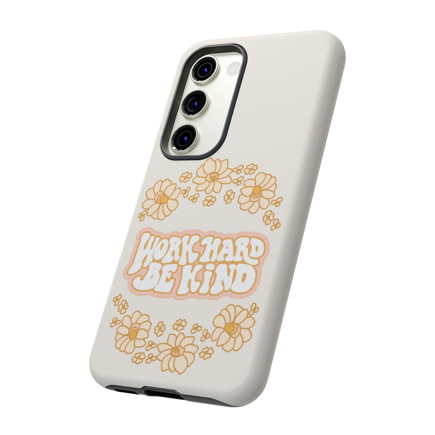 Work Hard  Phone Case - Tough Cases