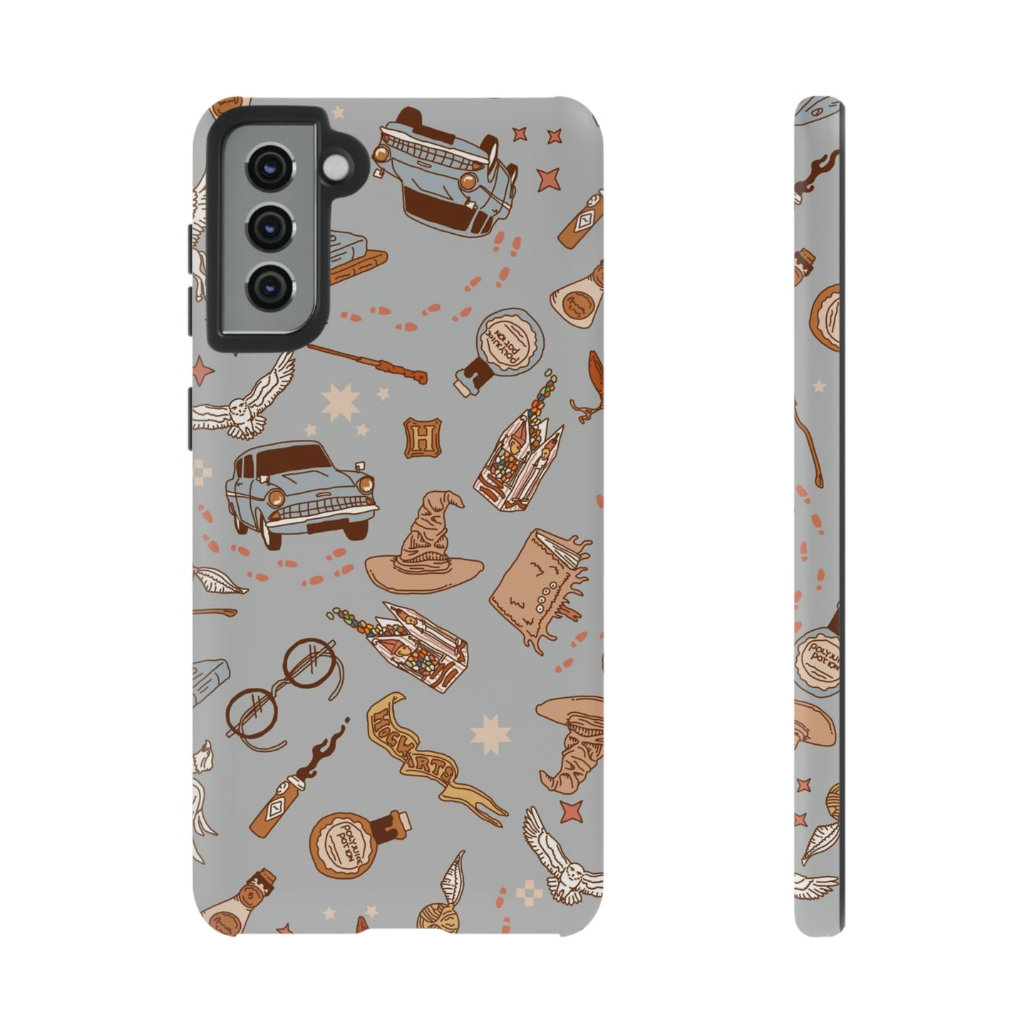 Blue Magical Wizards | Tough Phone Case