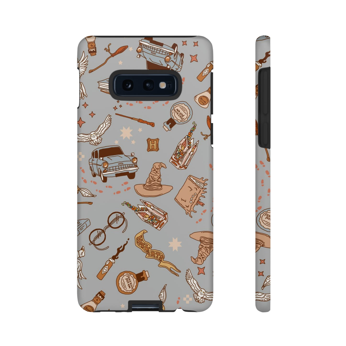 Blue Magical Wizards | Tough Phone Case