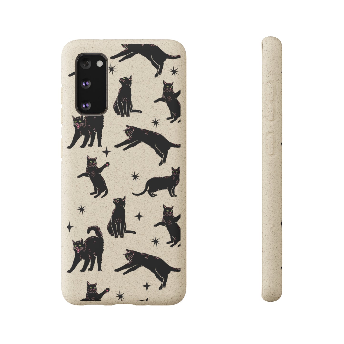 Black Cat Lover | 100% Biodegradable Phone Case