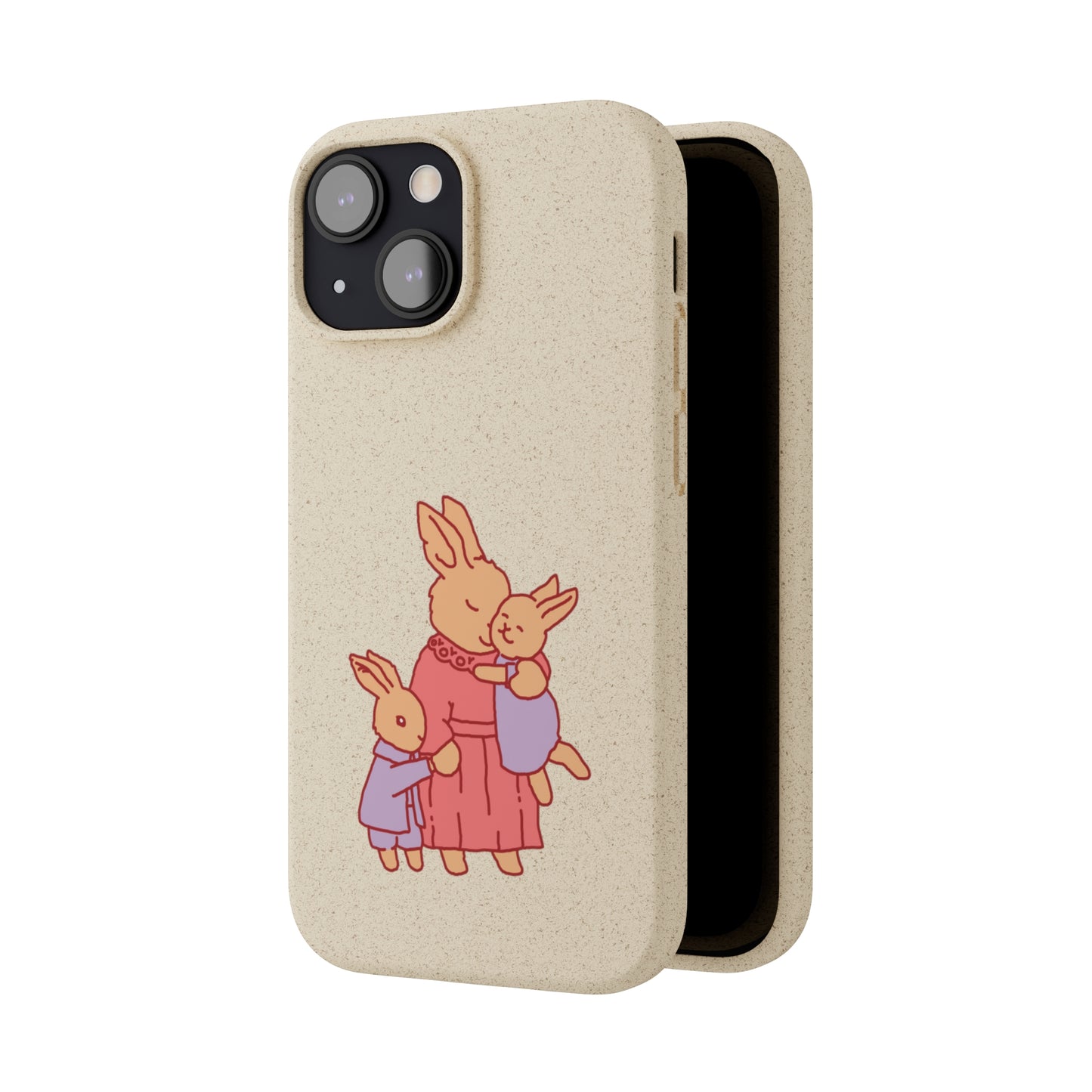 Like this Little Life Bunny Mom | 100% Biodegradable Phone Case