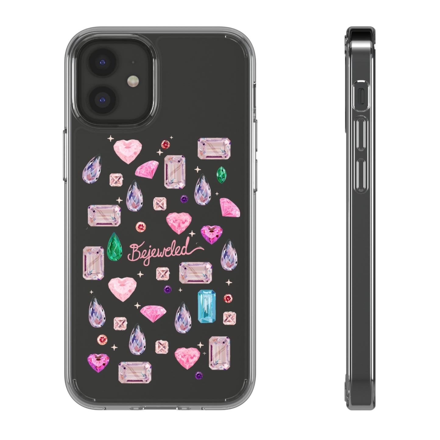 Jewel Phone Case - Clear Cases