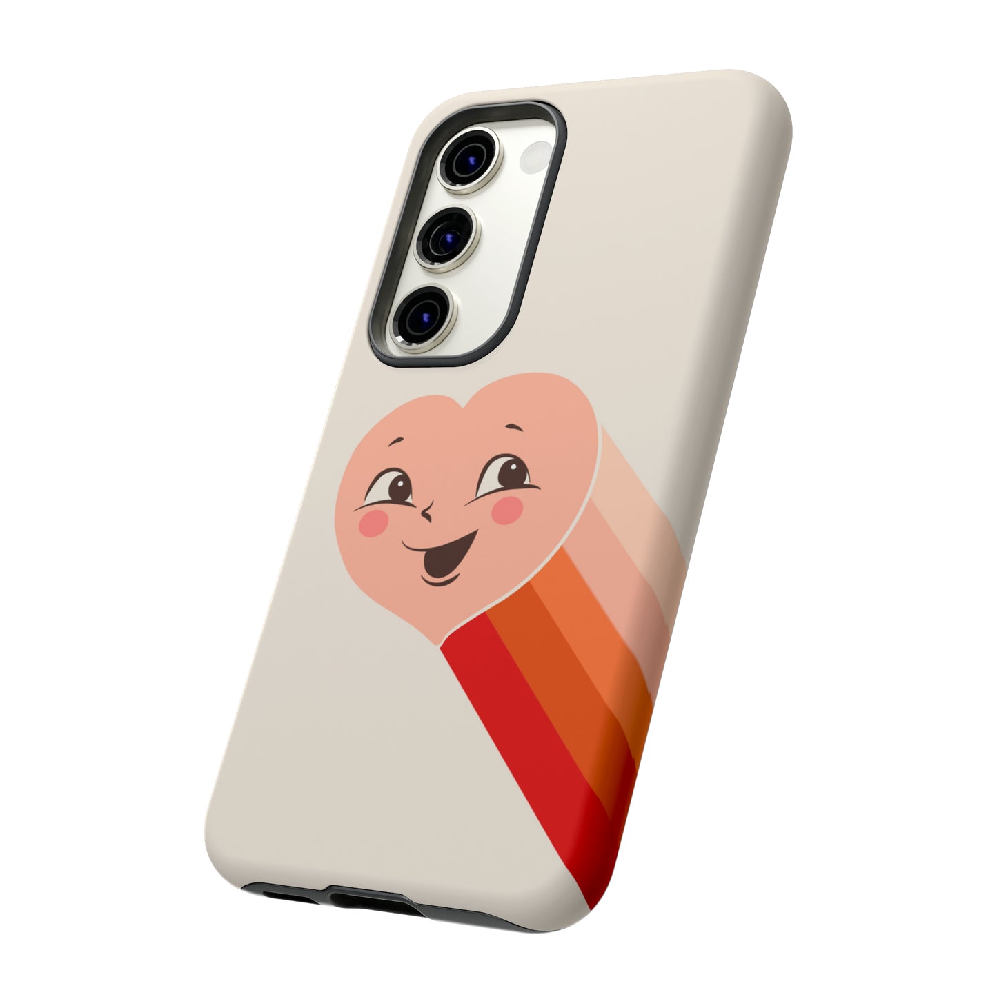 Retro Shooting Heart | Tough Phone Case