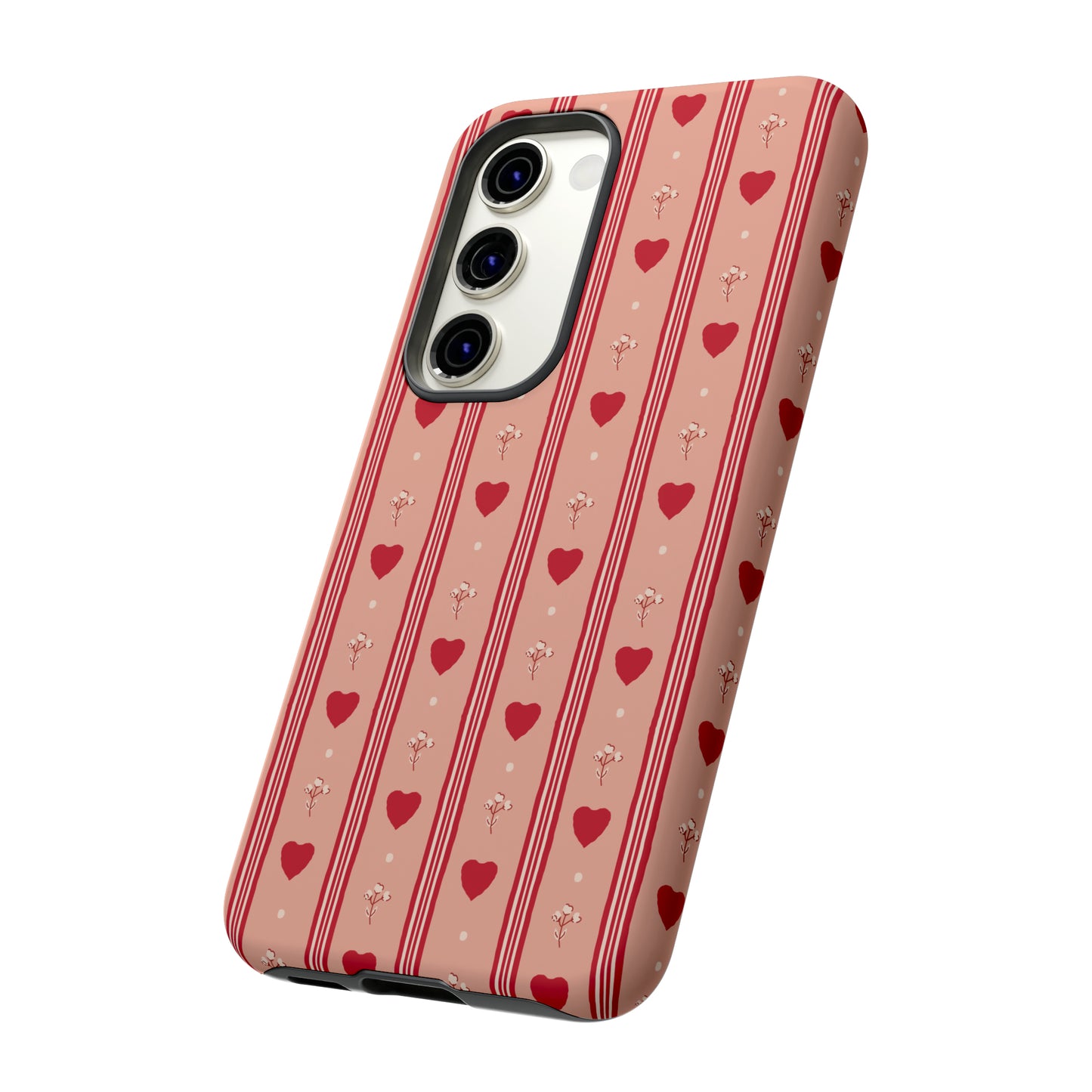 Cutesy Hearts | Tough Phone Case