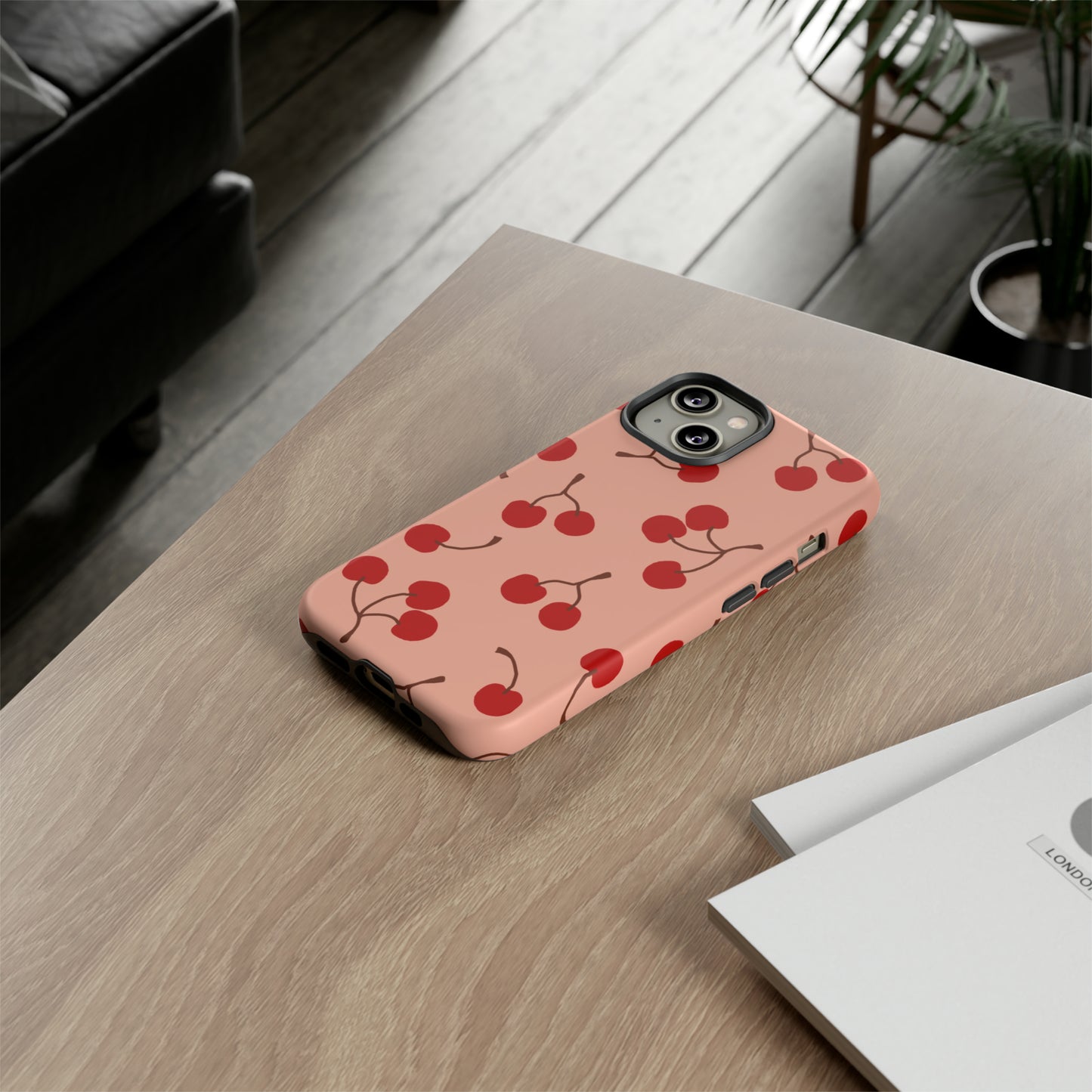 Cherry Coquette | Tough Phone Case