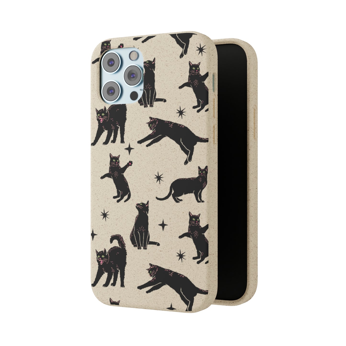 Black Cat Lover | 100% Biodegradable Phone Case