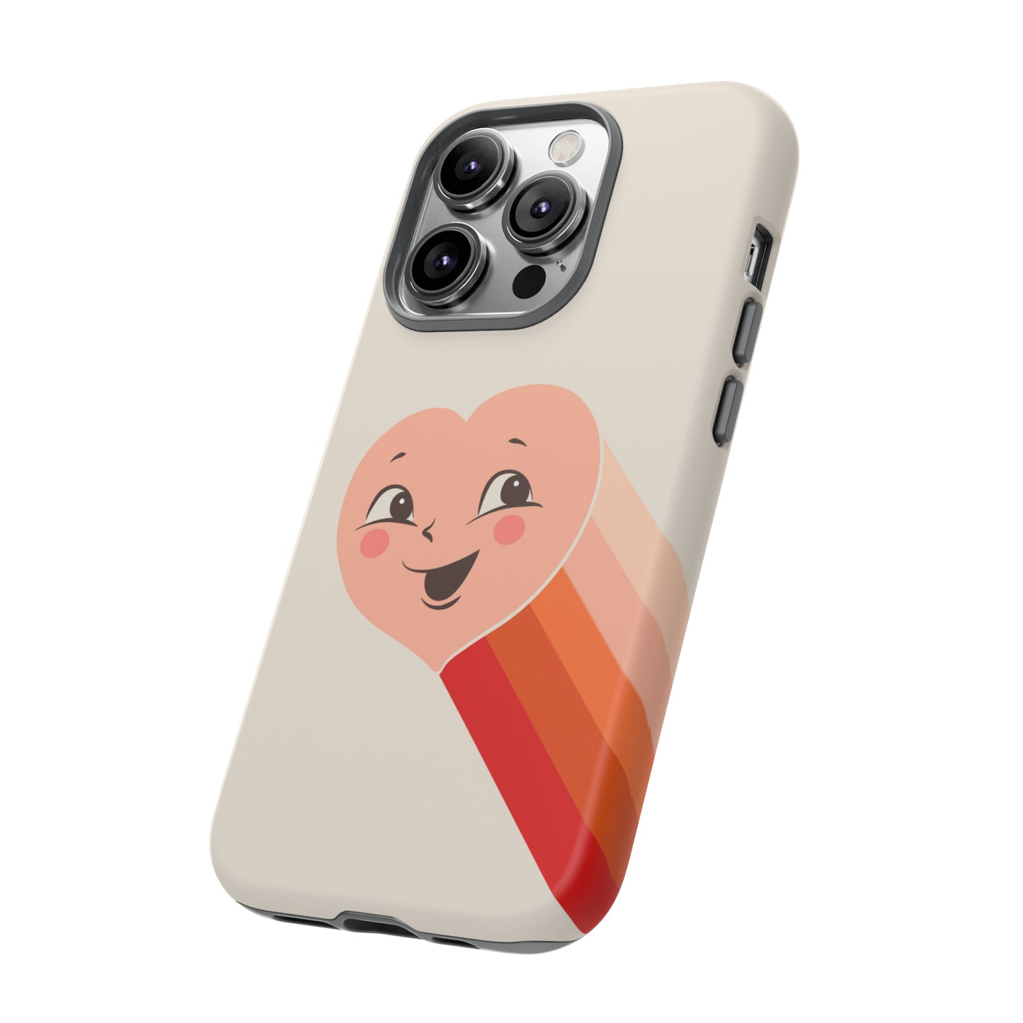 Retro Shooting Heart | Tough Phone Case