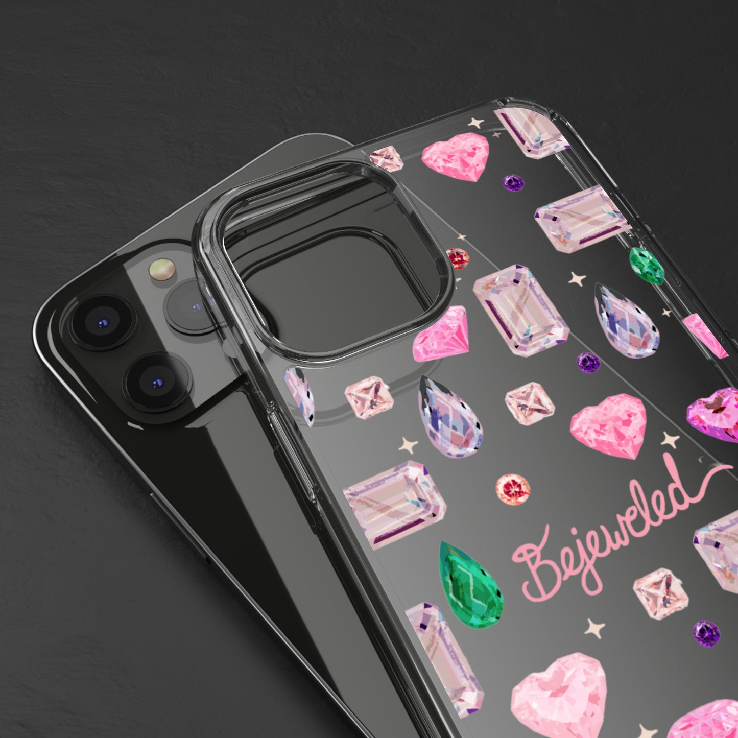 Bejeweled  | Jewels Clear Phone Case