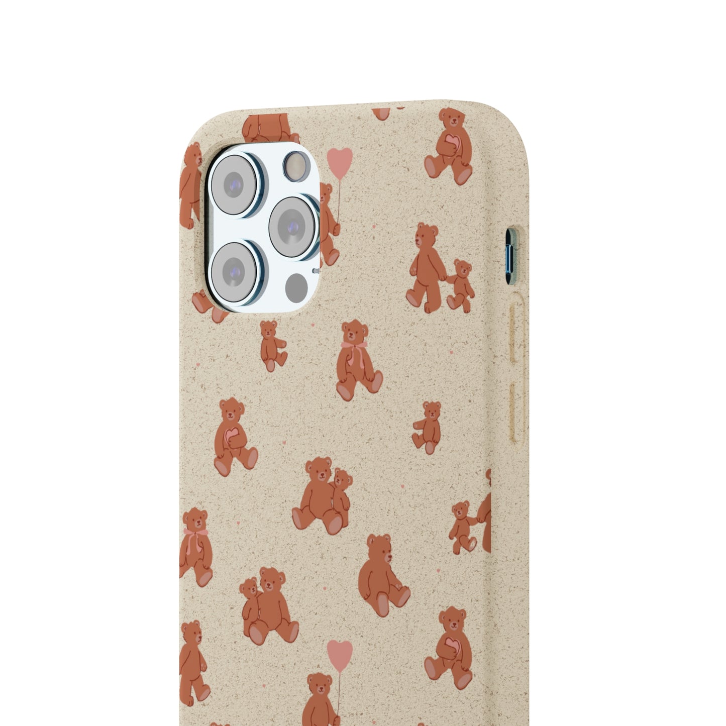 Teddy Bear | 100% Biodegradable Phone Case