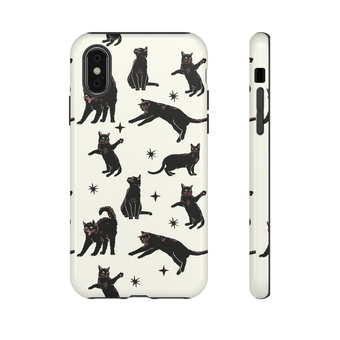 Black Cat Lover | Tough Phone Case